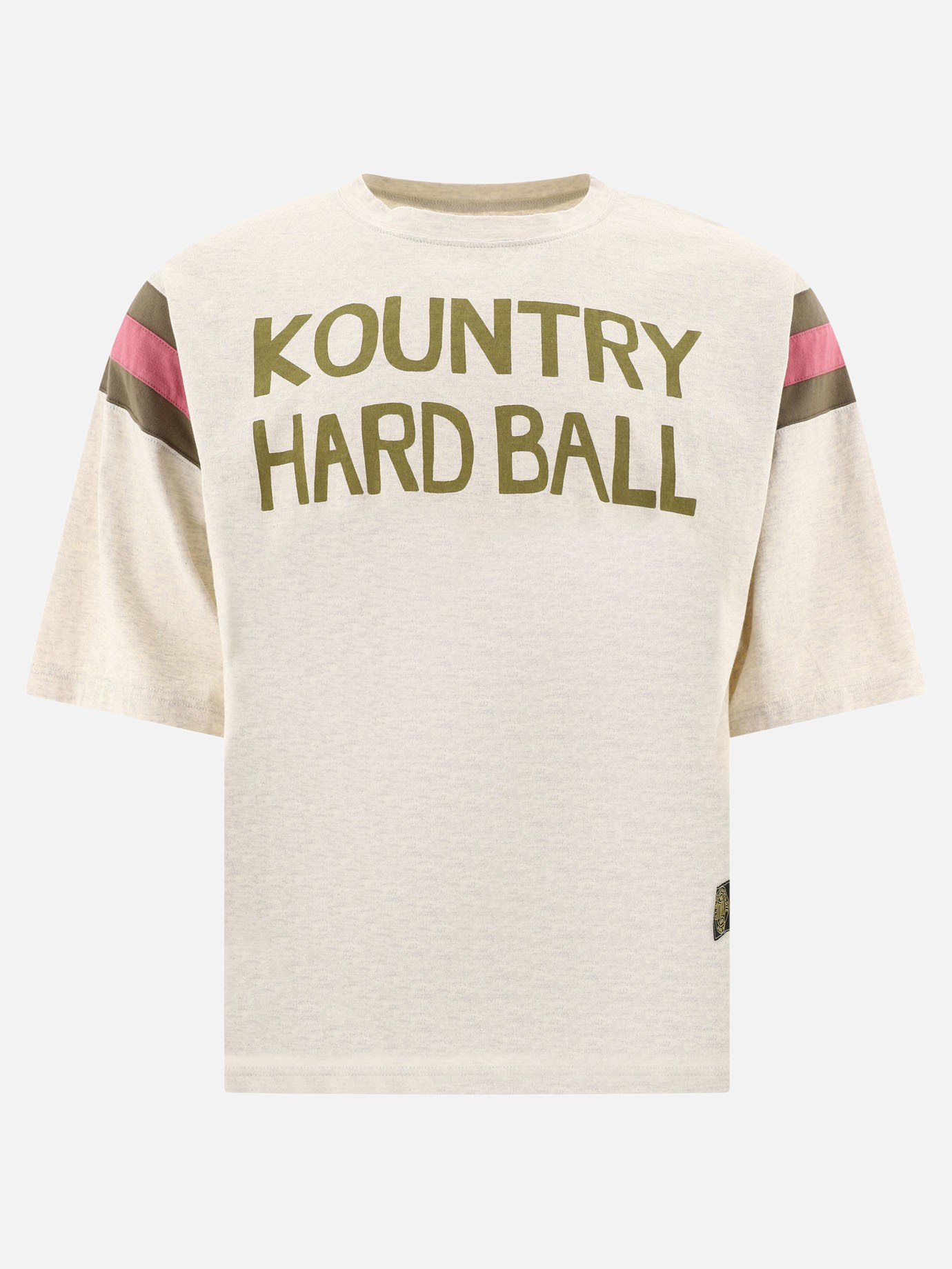 T-shirt  Kountry Hardball by Kapital - 4