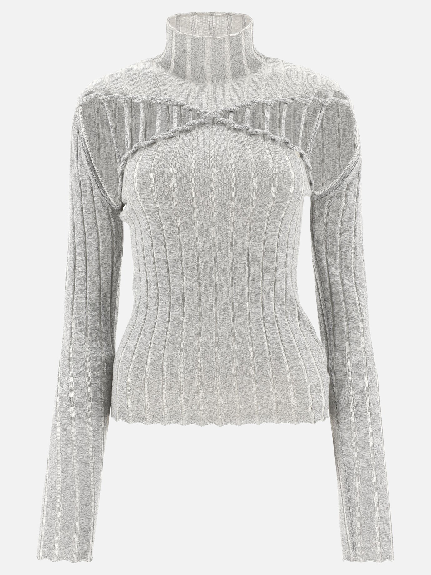 Maglione  X-Braid Reflective by Dion Lee - 1
