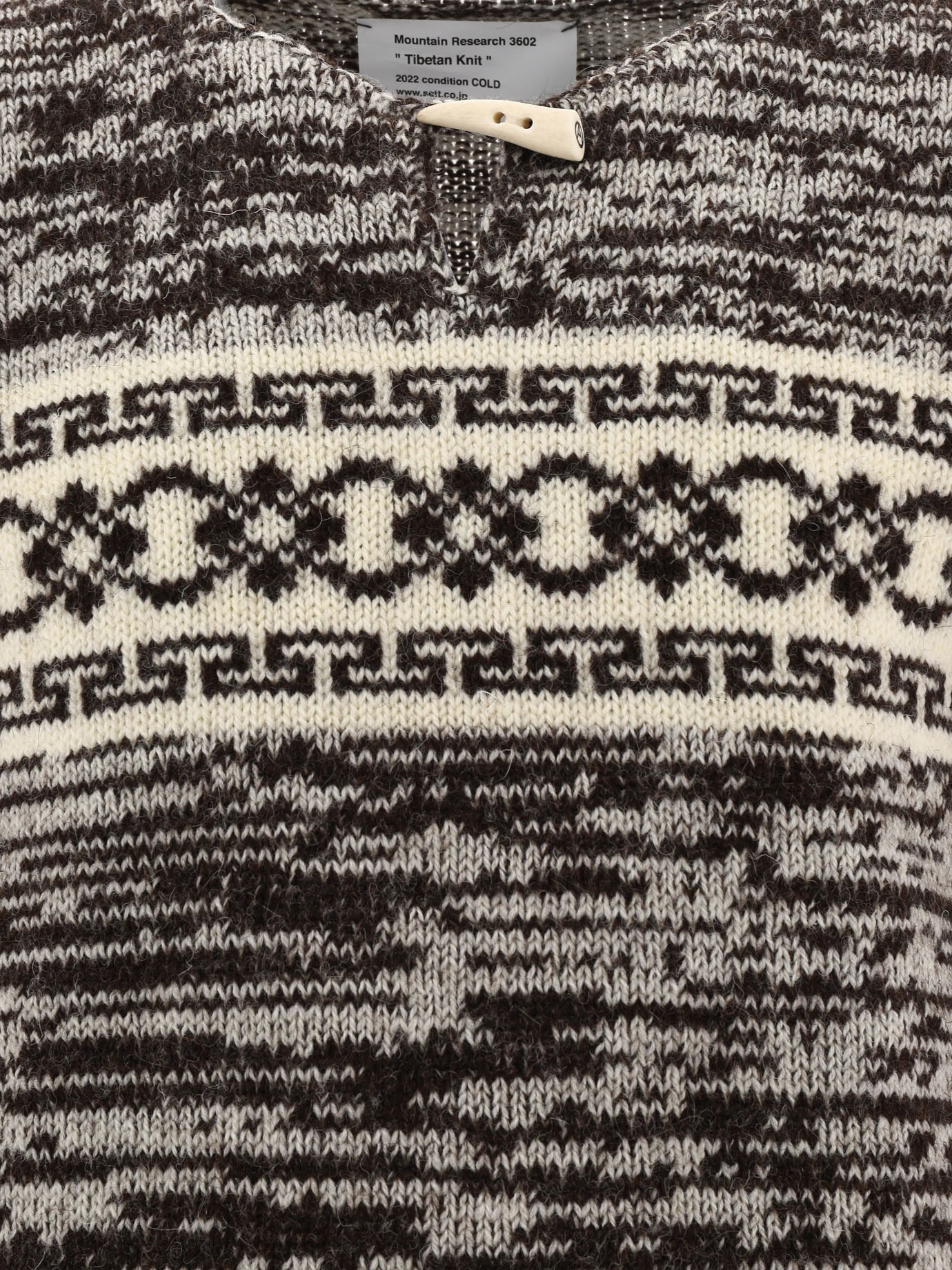 Maglione  Tibetan Knit  by Mountain Research