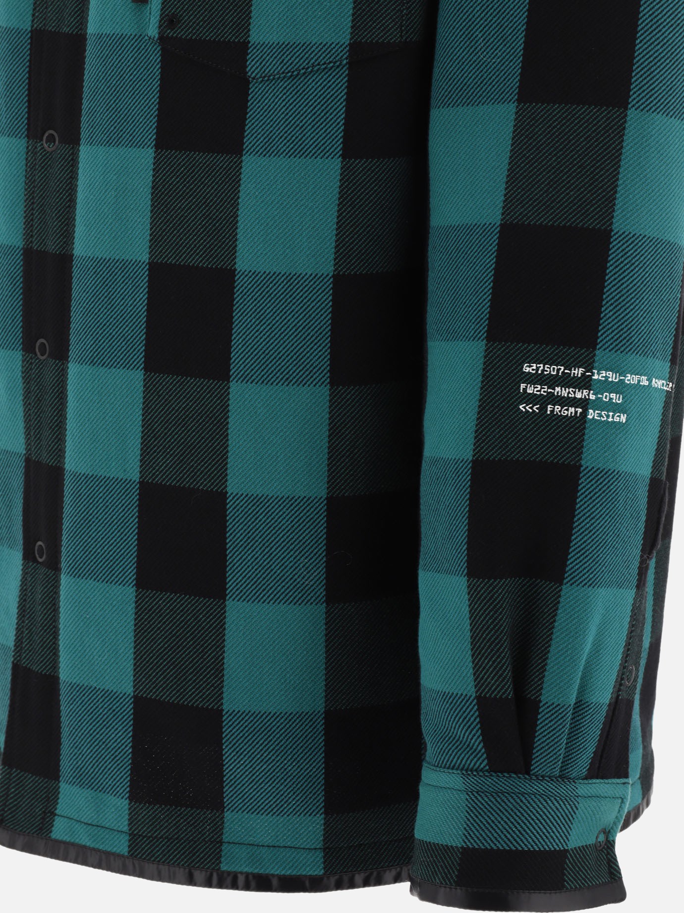 Overshirt  Simmon 7 FRGMT Hiroshi Fujiwara  by Moncler Genius