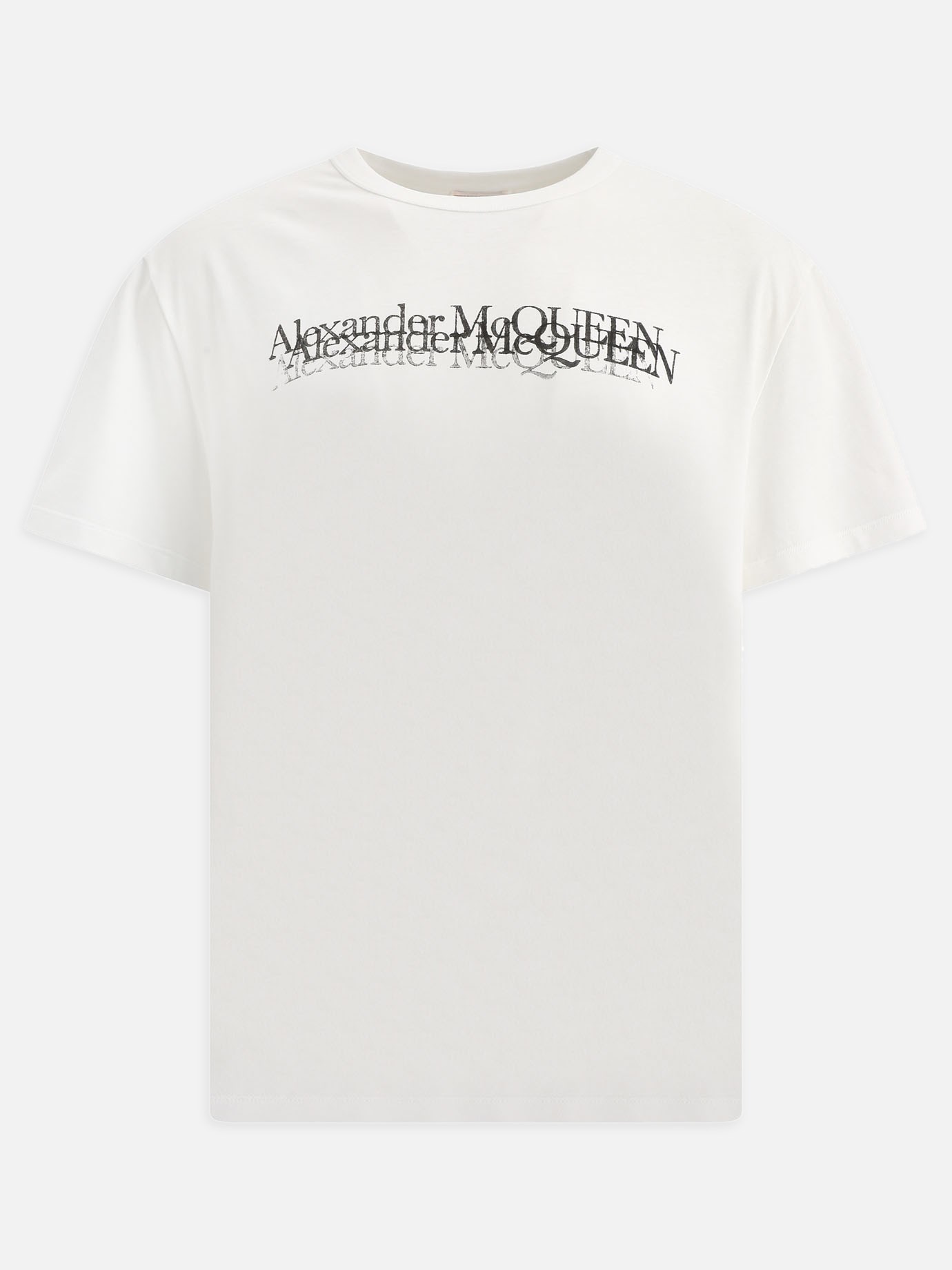 T-shirt  Typewriter by Alexander McQueen - 0