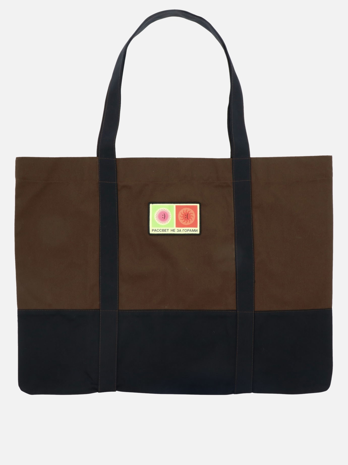 Borsa tote con patch Paccbet by Paccbet - 0