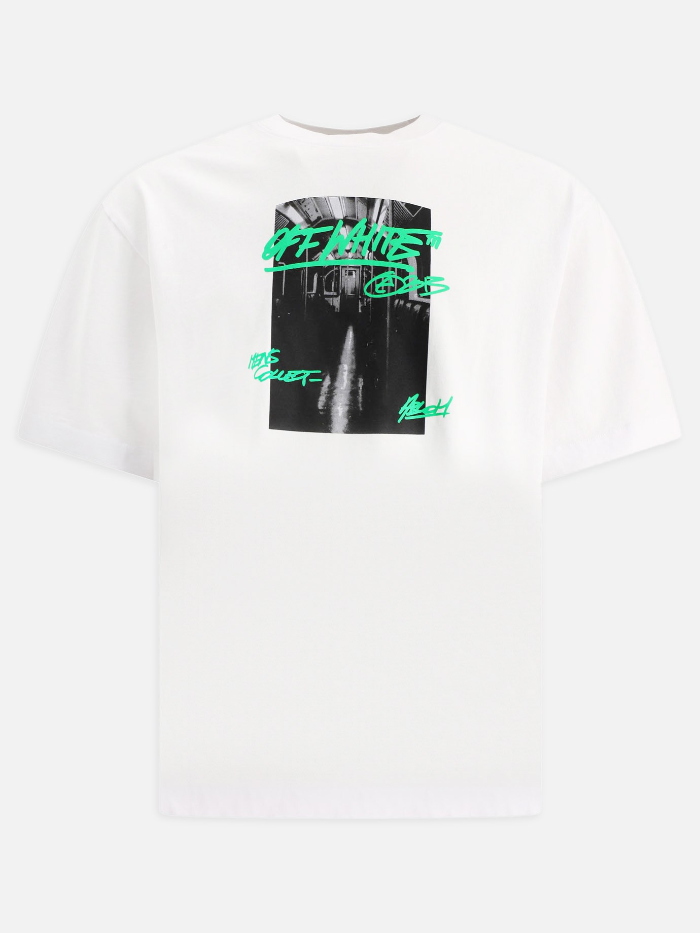 T-shirt  Metro Type by Off-White - 5