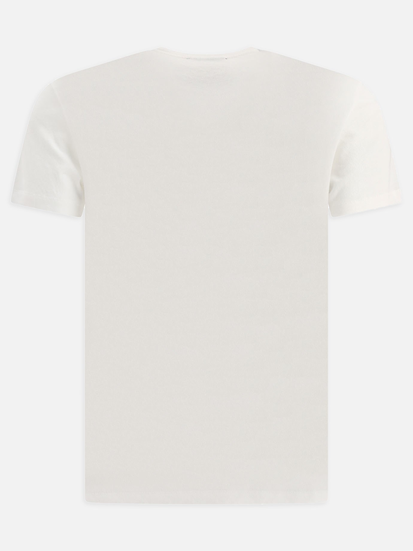 T-shirt con ricamo  TF  by Tom Ford