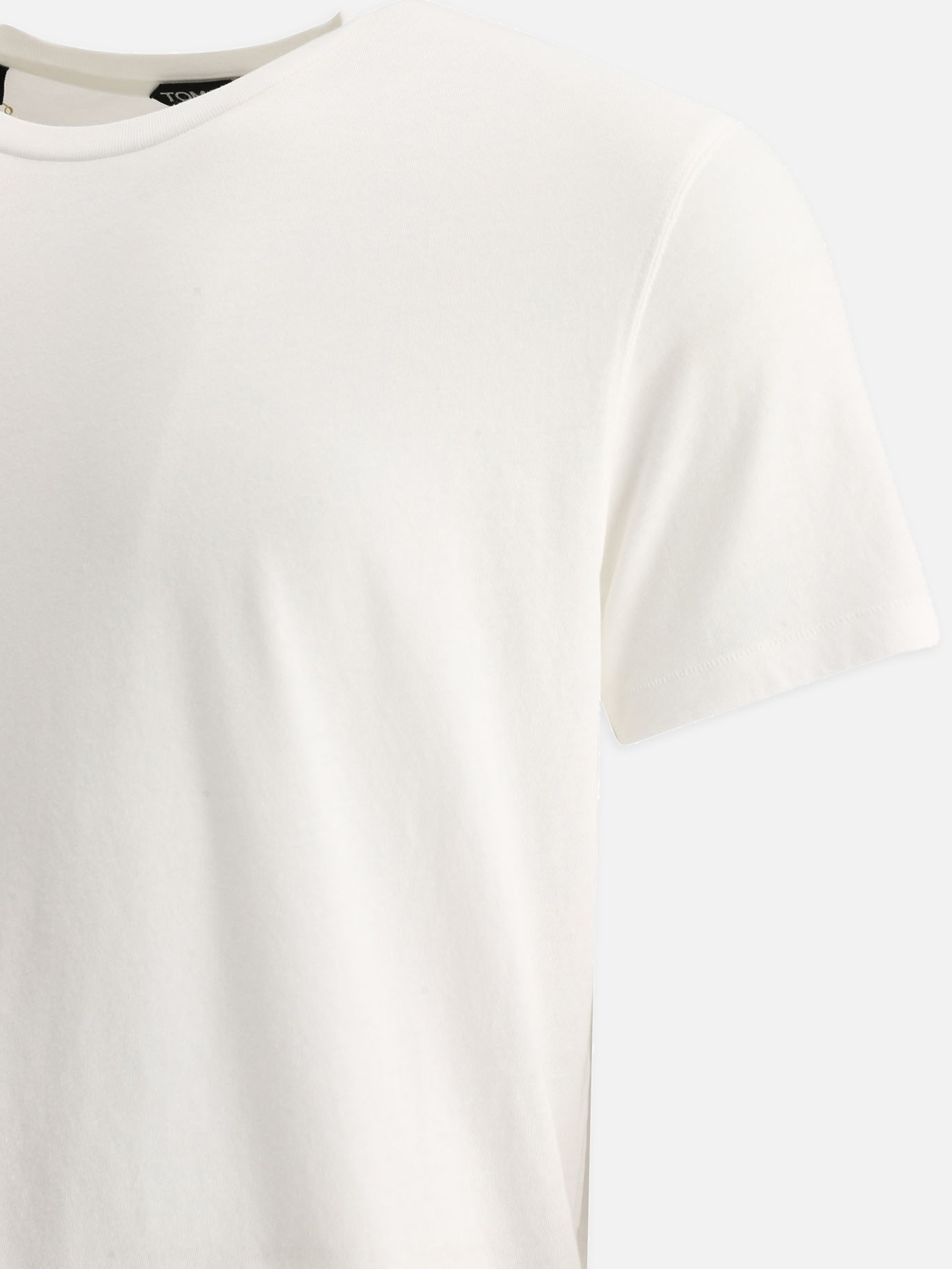 T-shirt con ricamo  TF  by Tom Ford