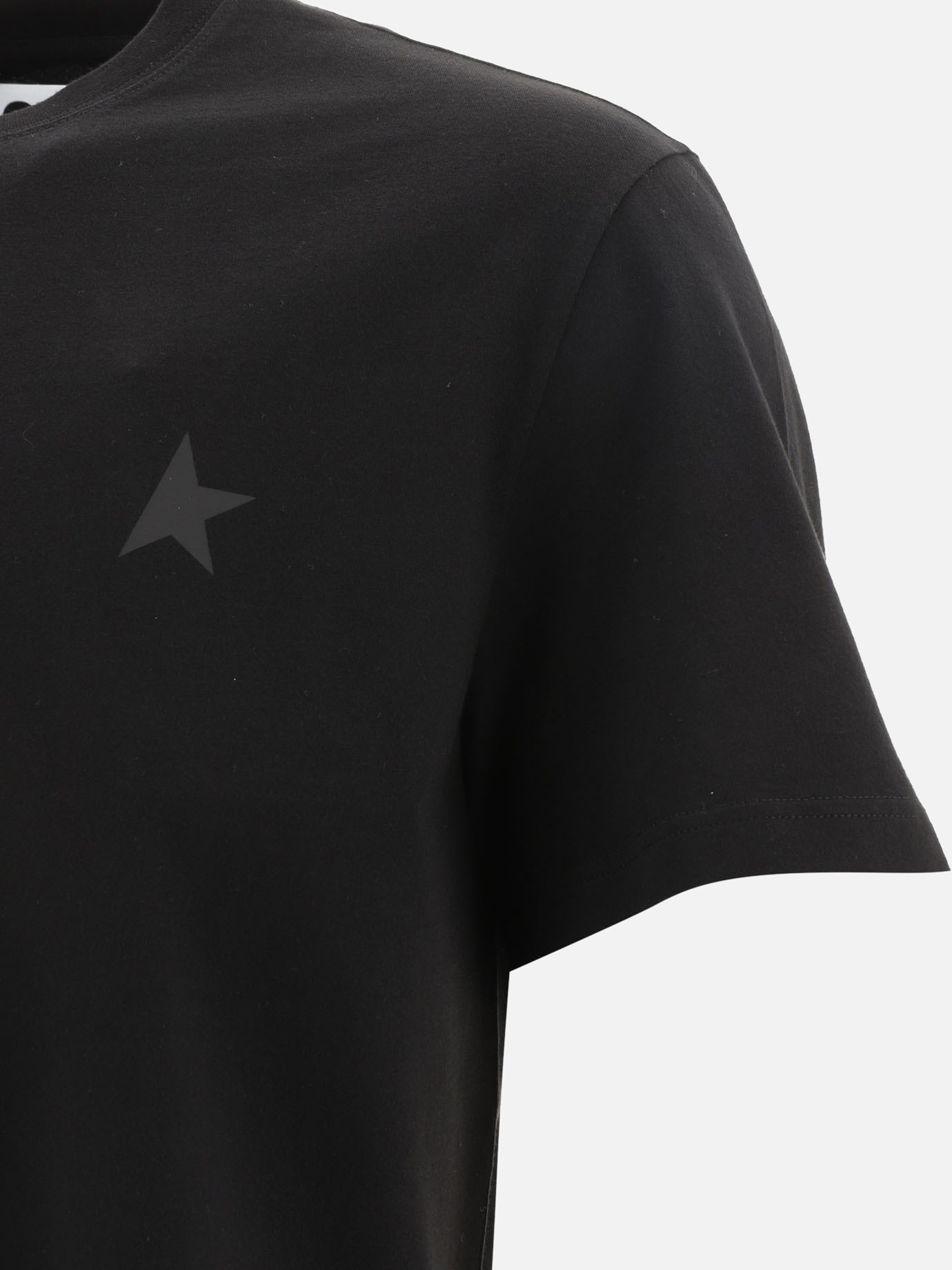 T-shirt  Black Star  by Golden Goose