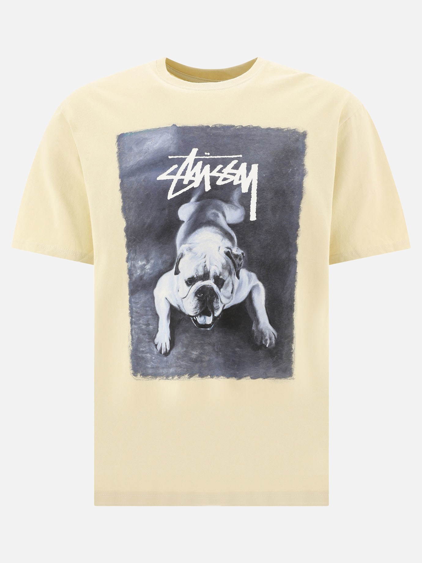 T-shirt  Bulldog by Stüssy - 2