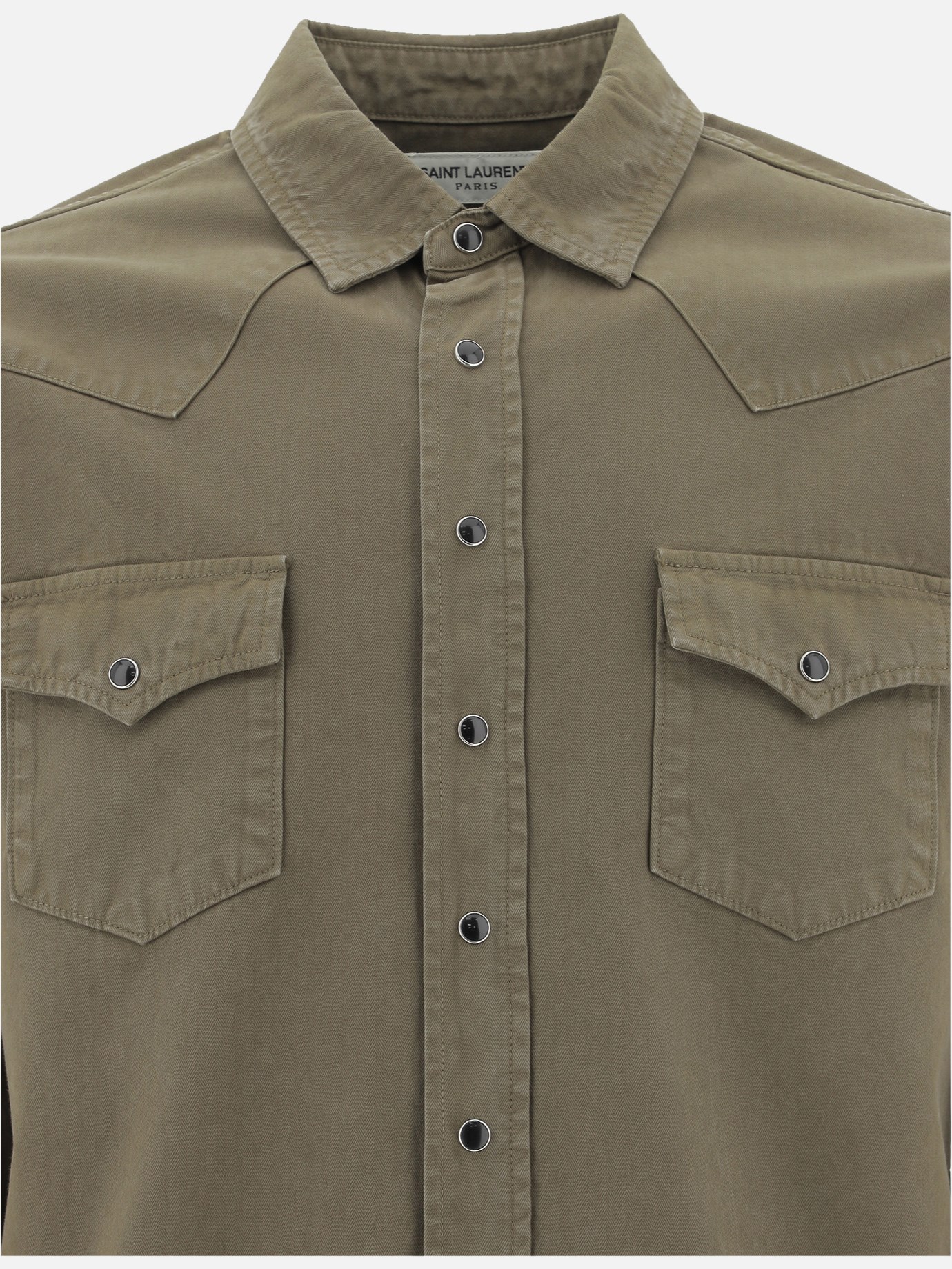 Camicia  Western  by Saint Laurent