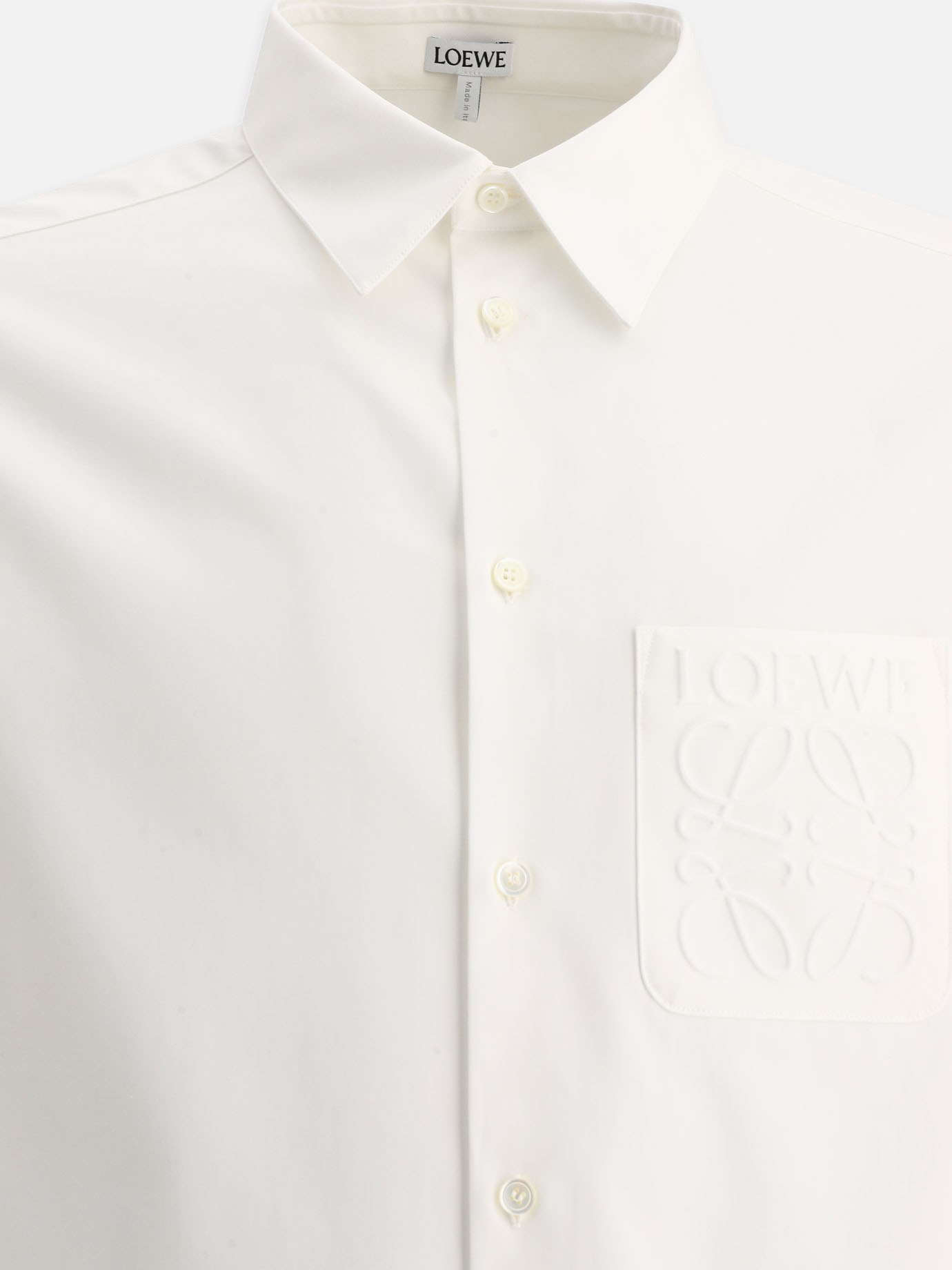 Camicia  Debossed Anagram  by Loewe