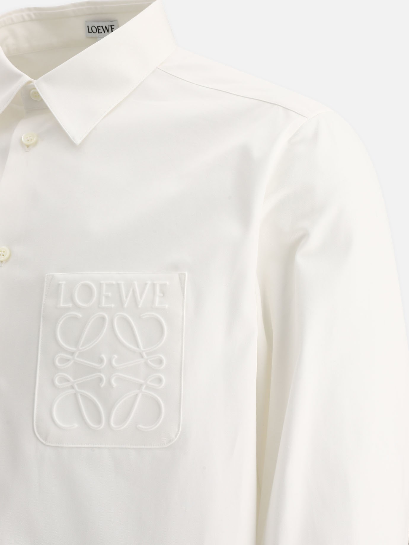 Camicia  Debossed Anagram  by Loewe