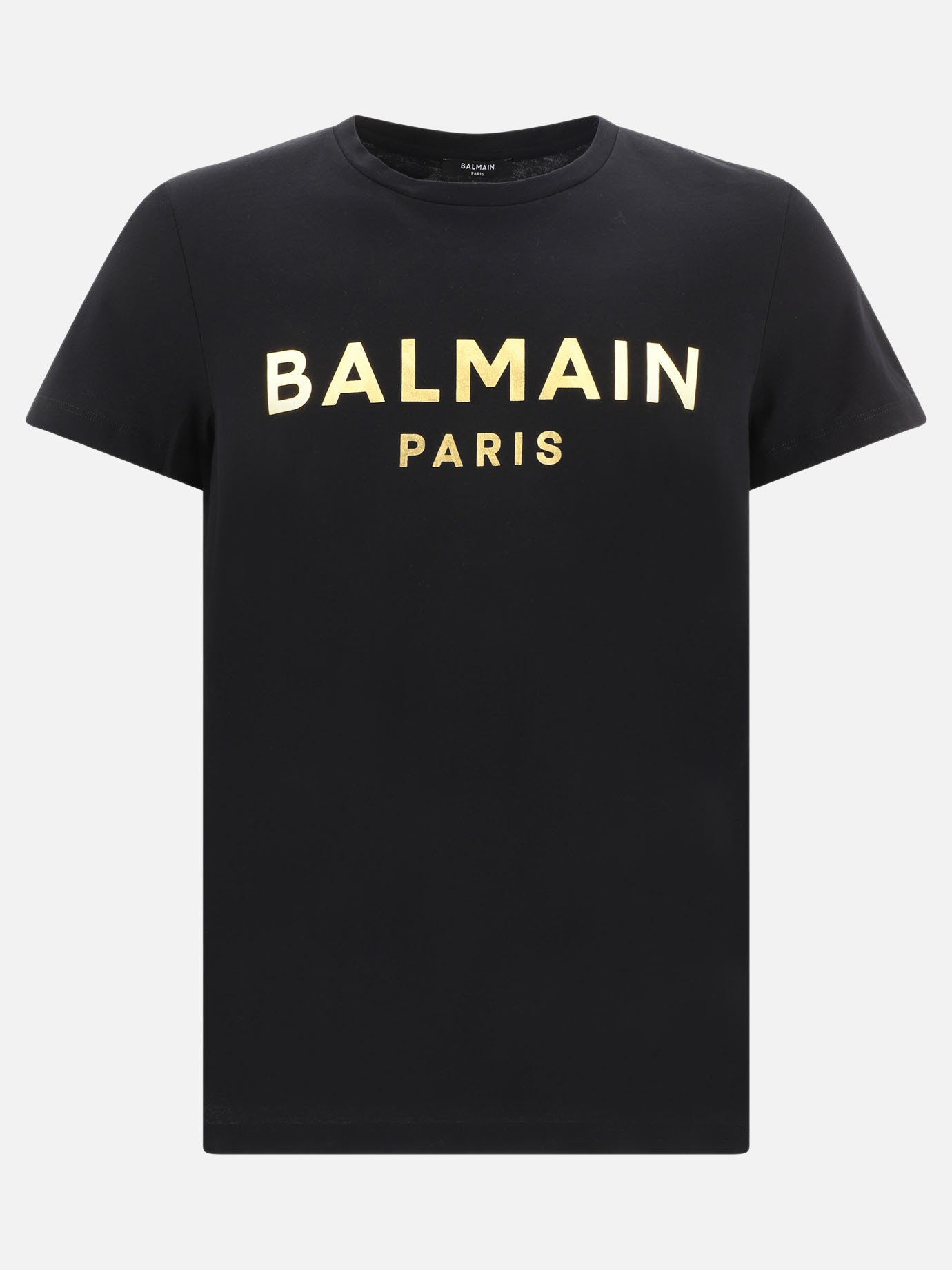 T-shirt  Gold Balmain  by Balmain