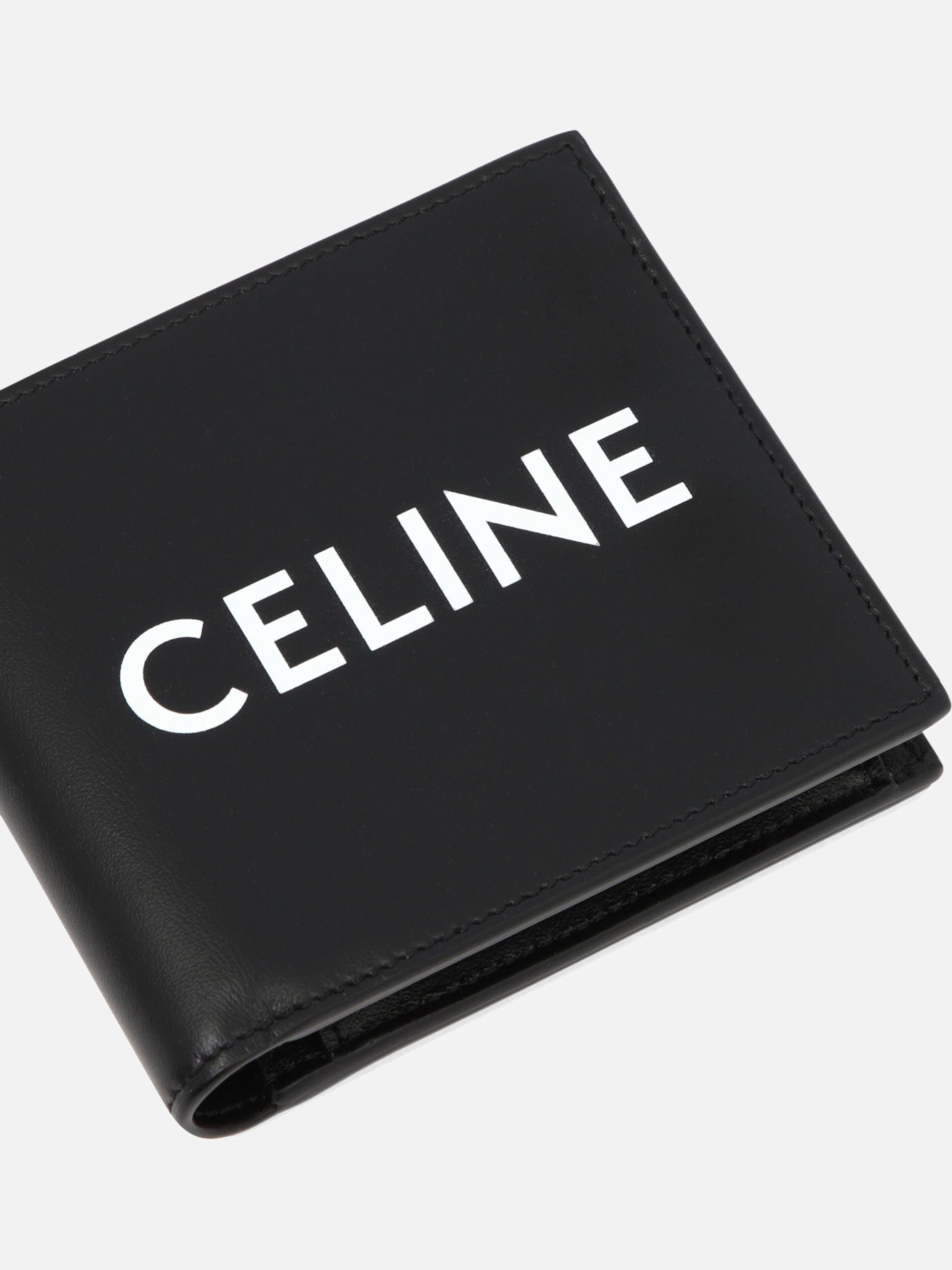 Portafoglio bi-fold by Celine