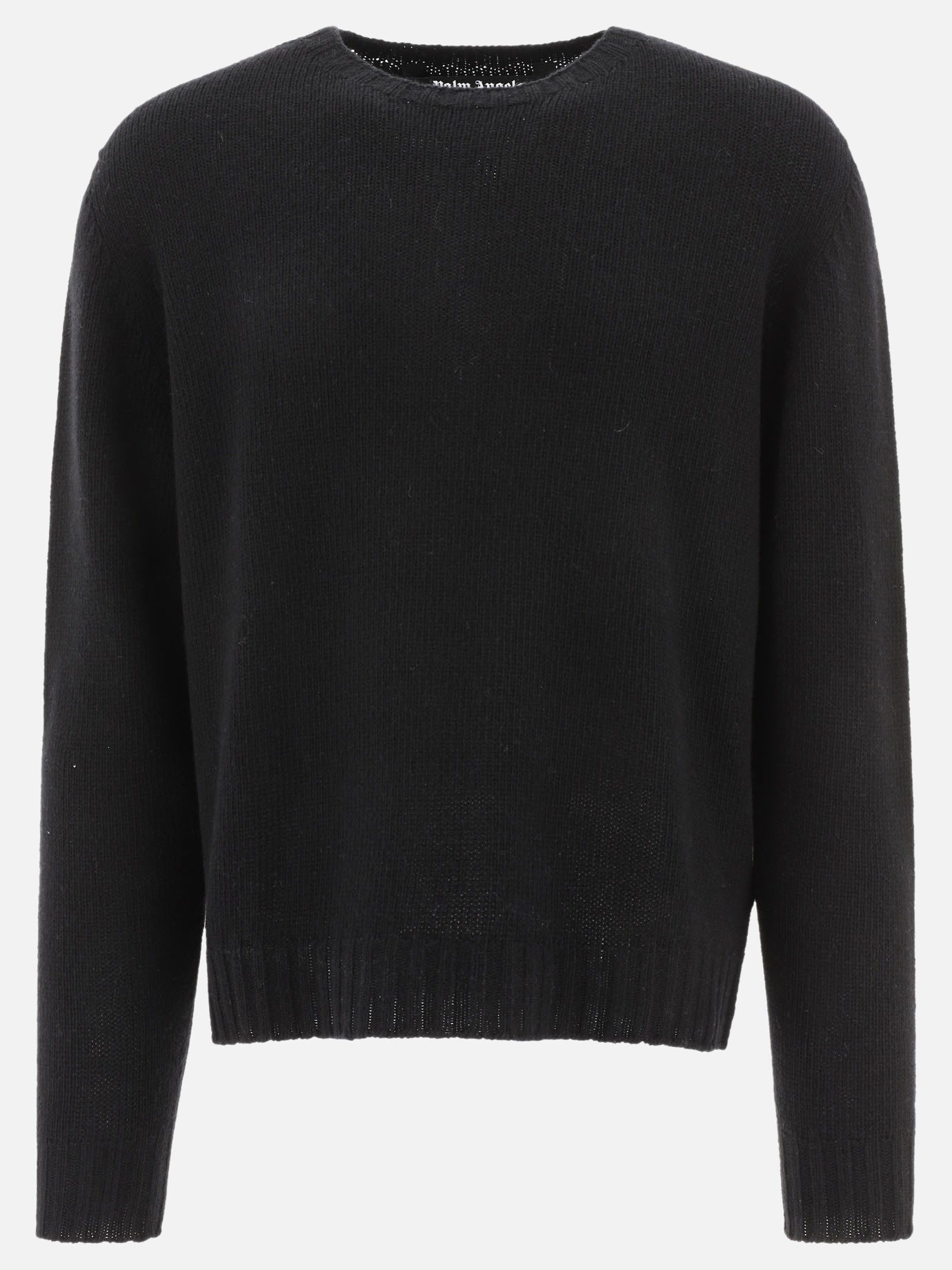 Maglione Curved Logo by Palm Angels - 0