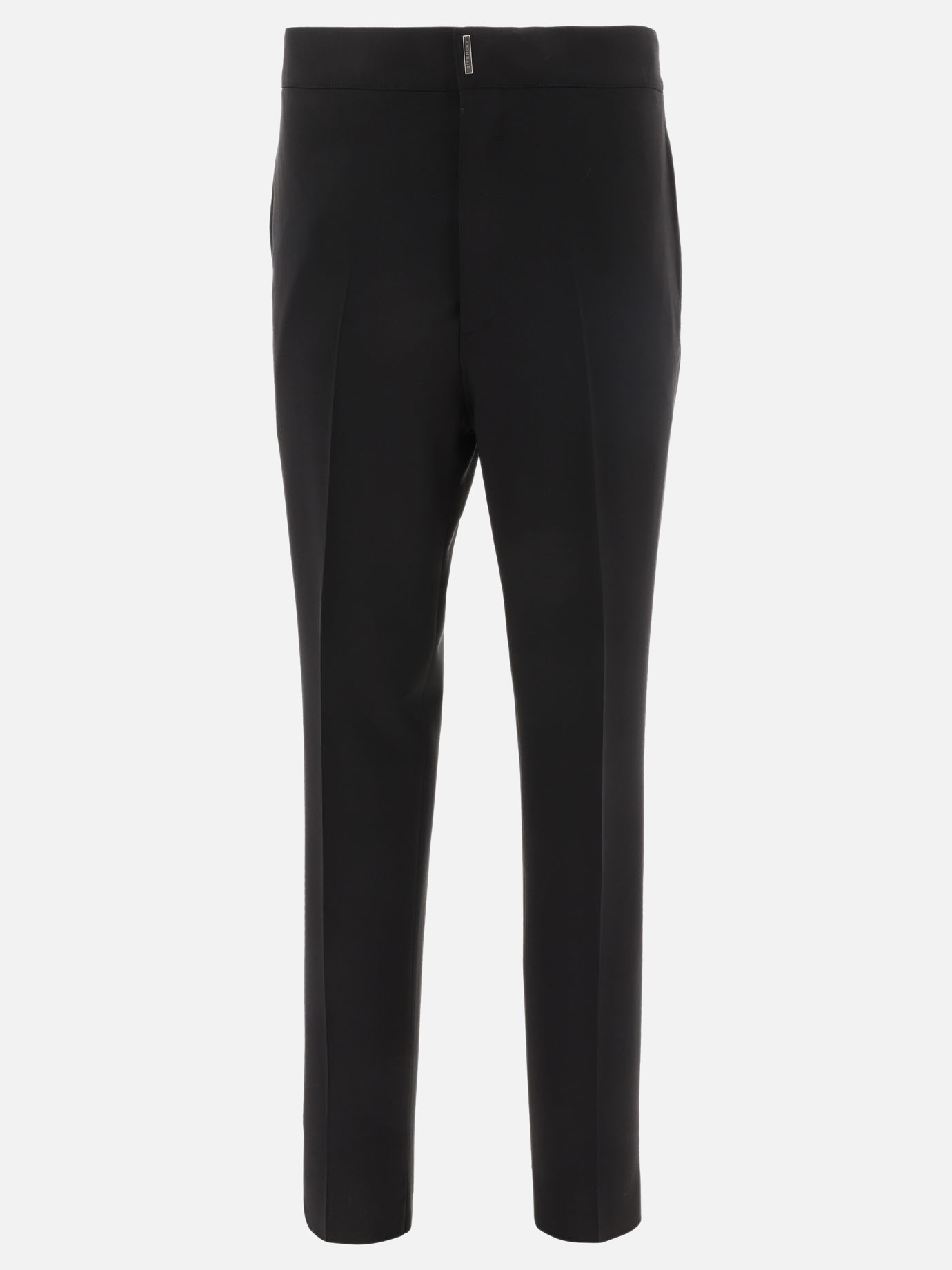 Pantaloni in lana e mohairby Givenchy - 4