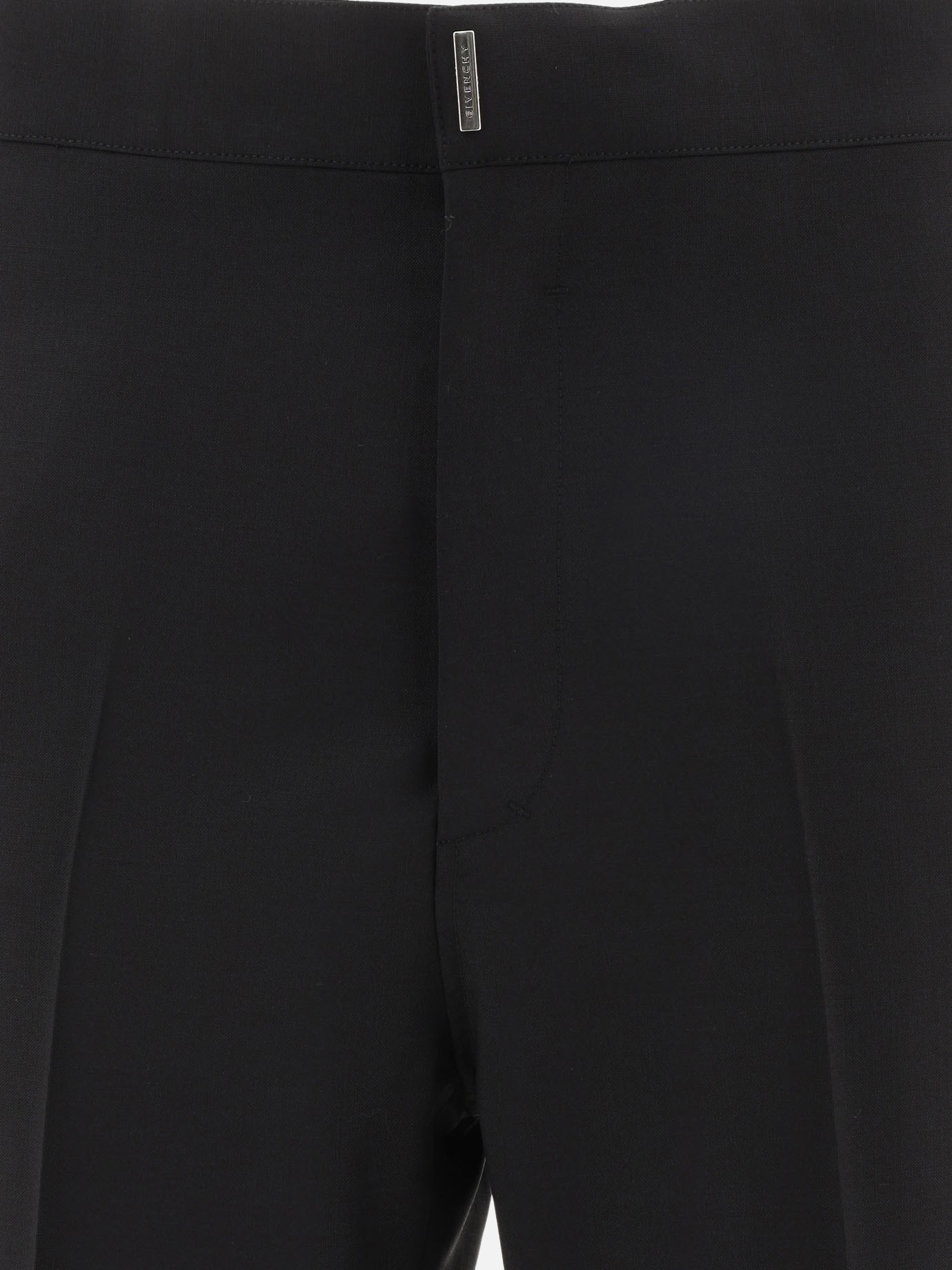Pantaloni in lana e mohair by Givenchy