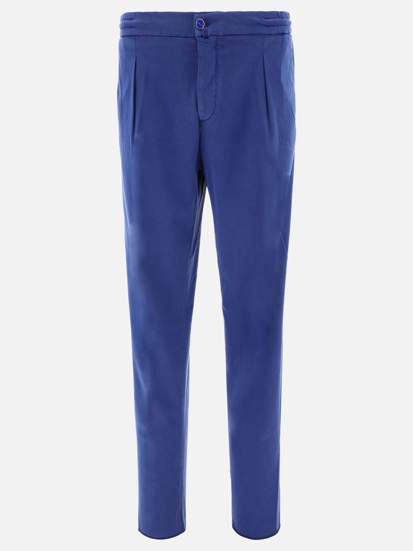 Trousers with drawstringsby Kiton - 0