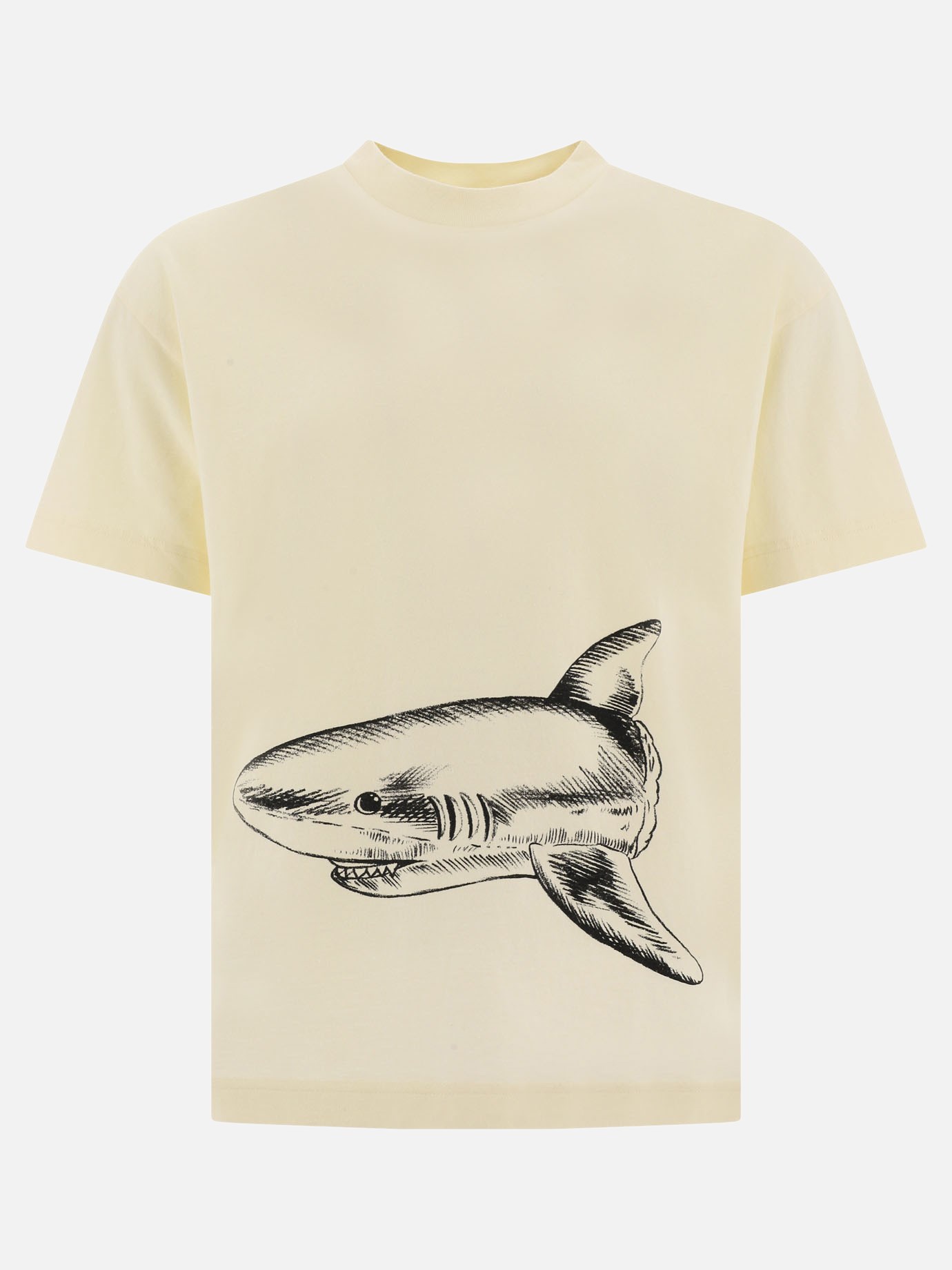 T-shirt  Broken Shark by Palm Angels - 3