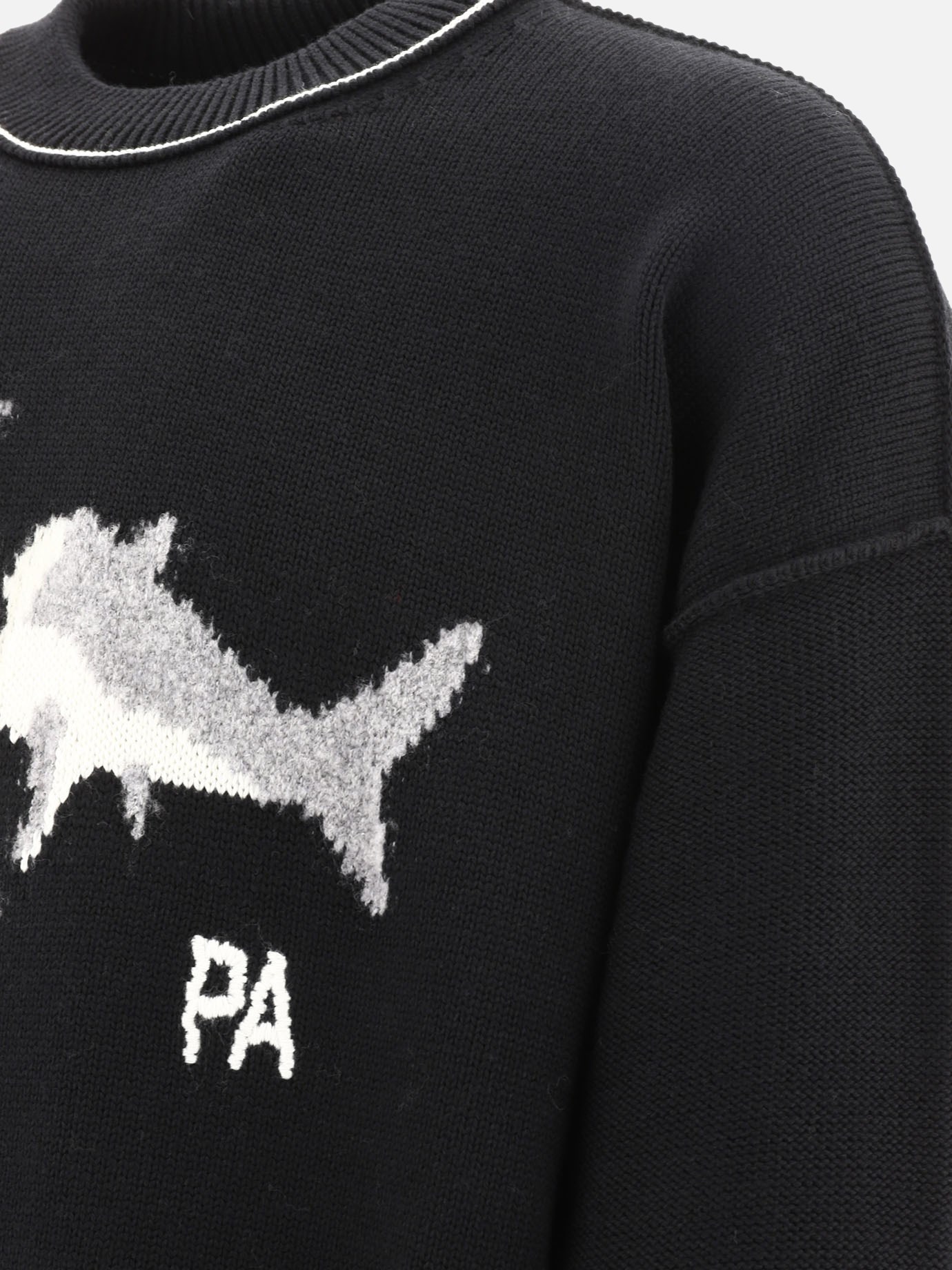 Maglione  Shark  by Palm Angels