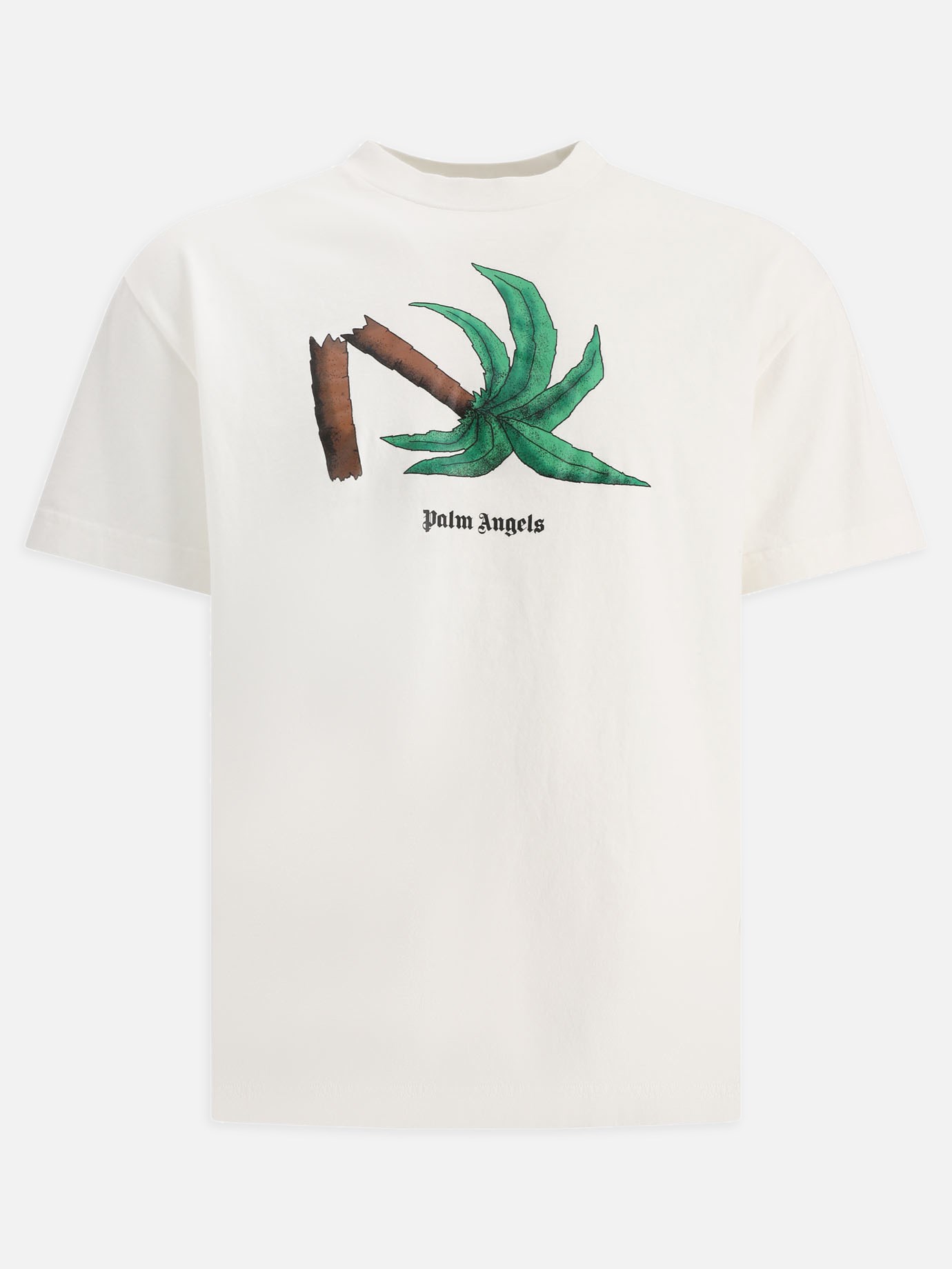 T-shirt  Broken Palm  by Palm Angels
