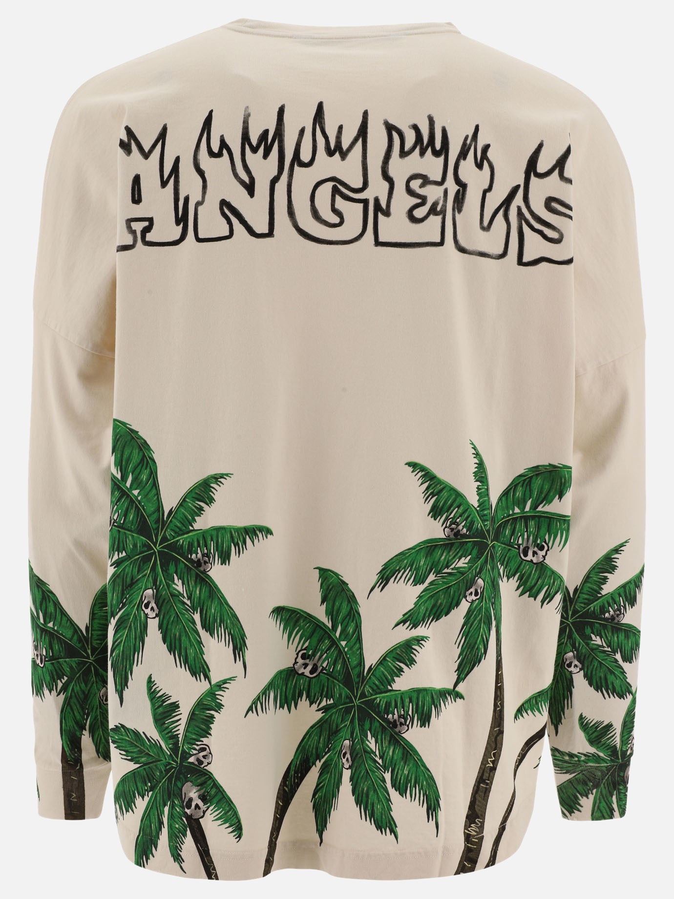 T-shirt  Palms & Skull  by Palm Angels