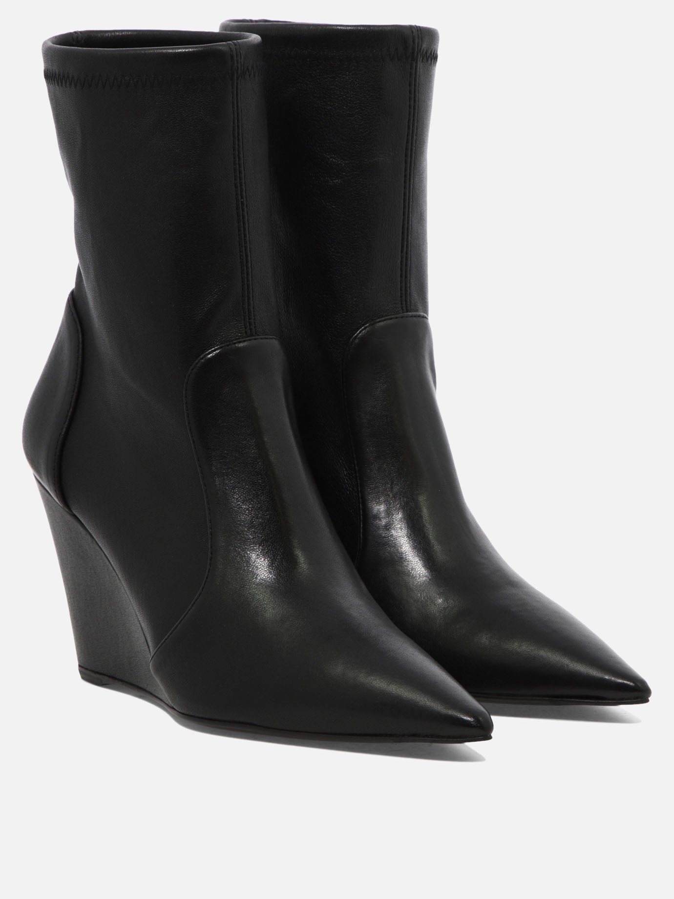 stuart weitzman wedge ankle boots