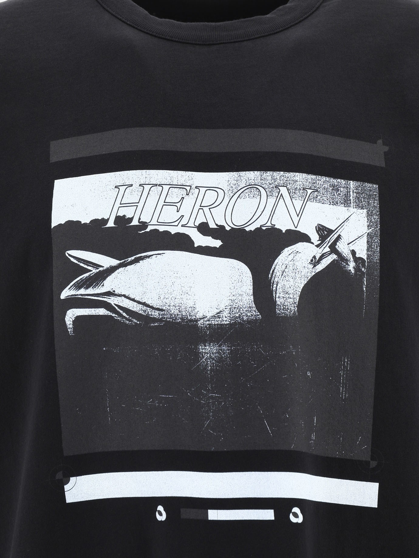 T-shirt  Misprinted  by Heron Preston