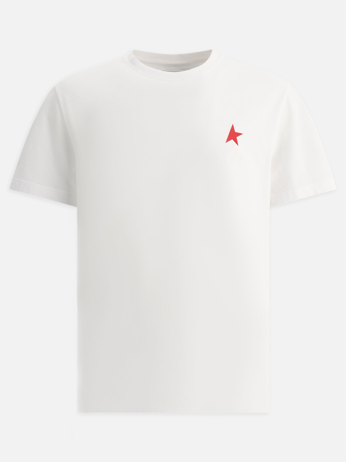 T-shirt  Red Star  by Golden Goose