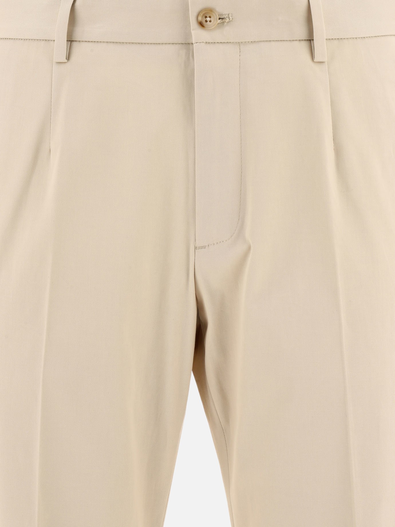 Pantaloni sartoriali con placchetta by Dolce & Gabbana