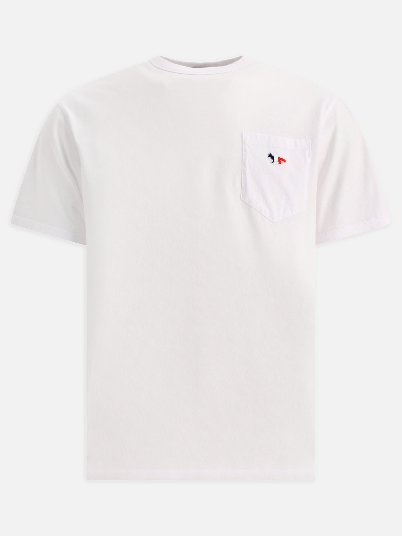 T-shirt  Tricolor Fox by Maison Kitsuné - 1