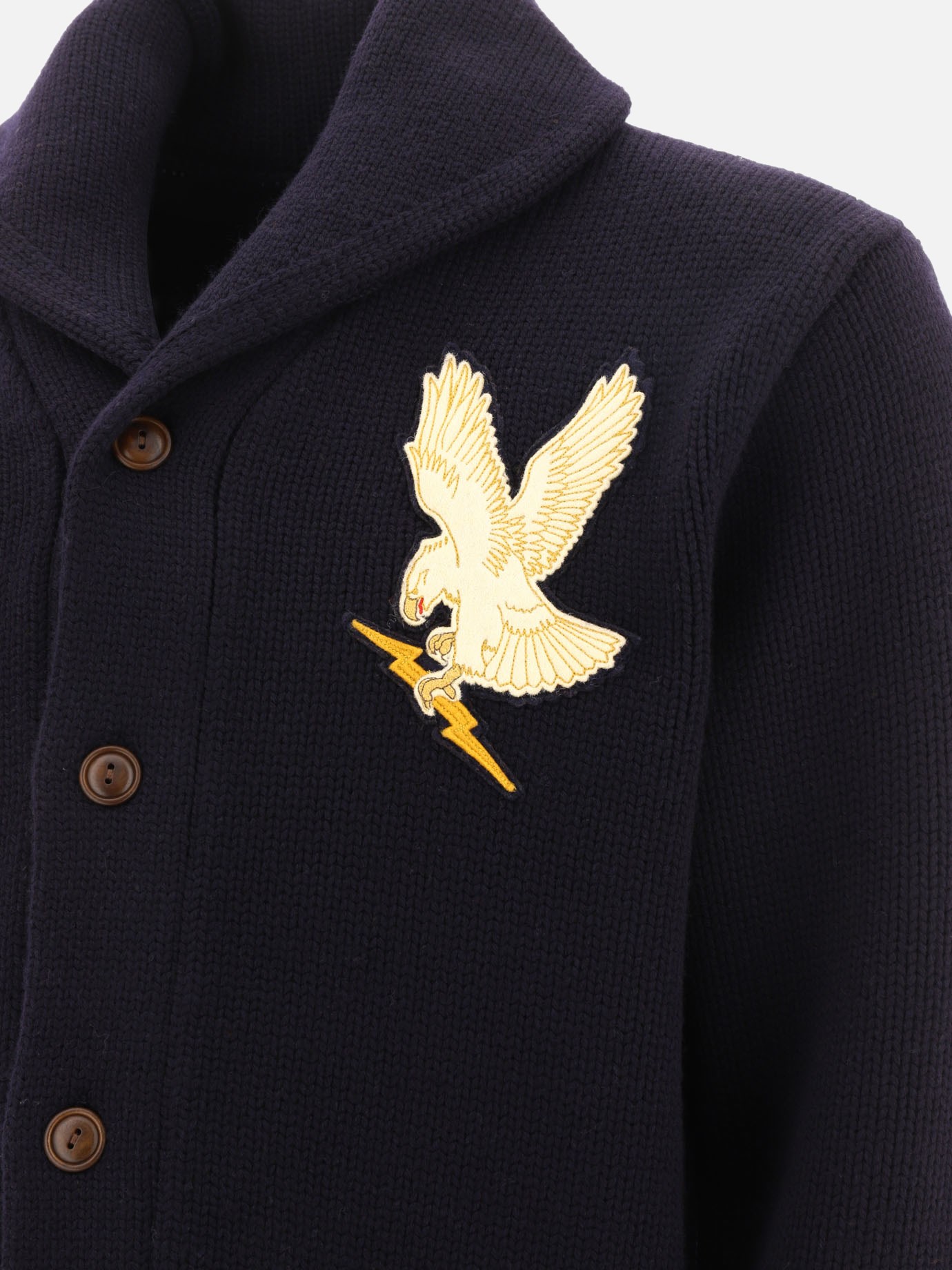 Cardigan con patch by RRL by Ralph Lauren