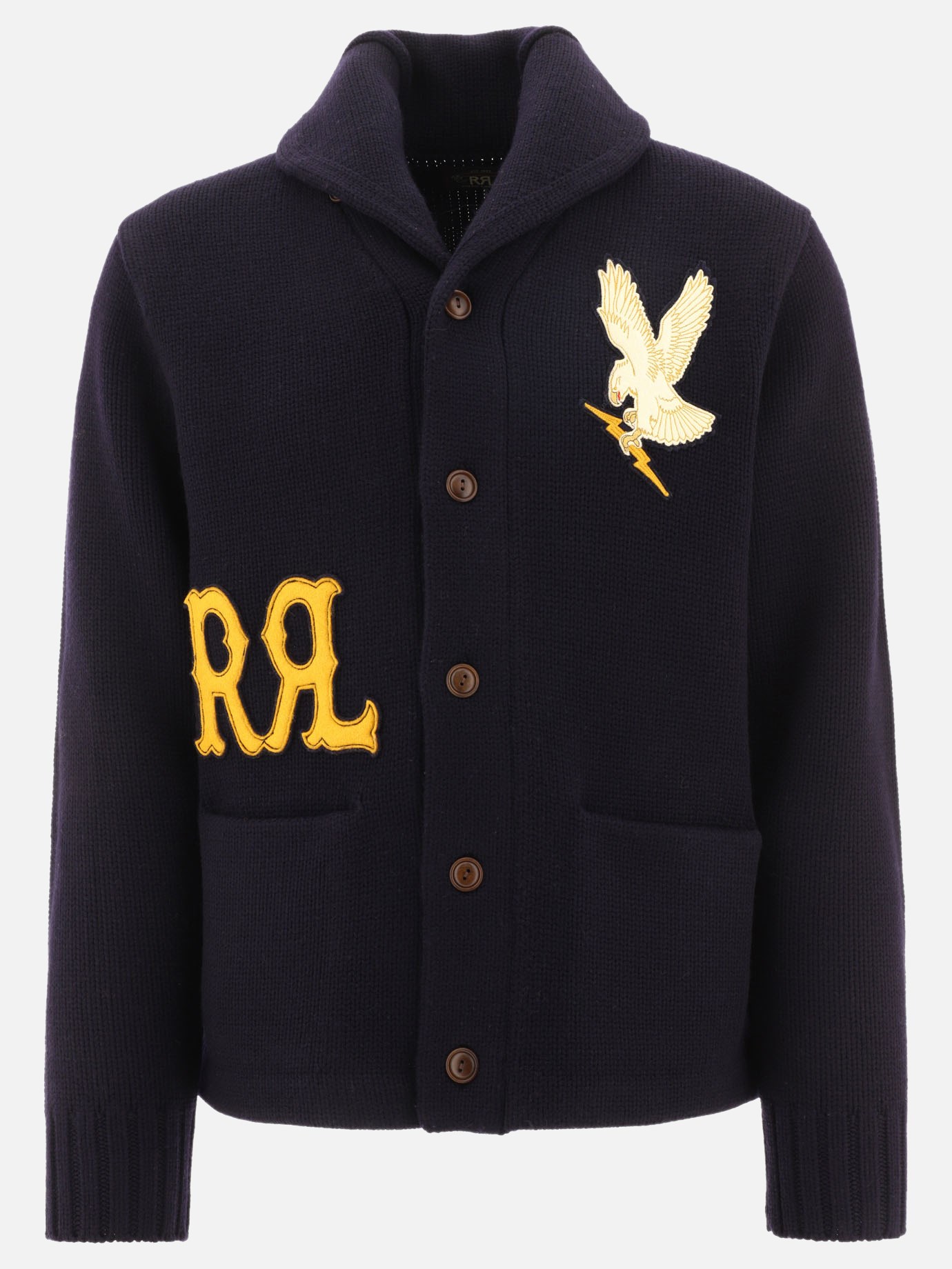 Cardigan con patchby RRL by Ralph Lauren - 0