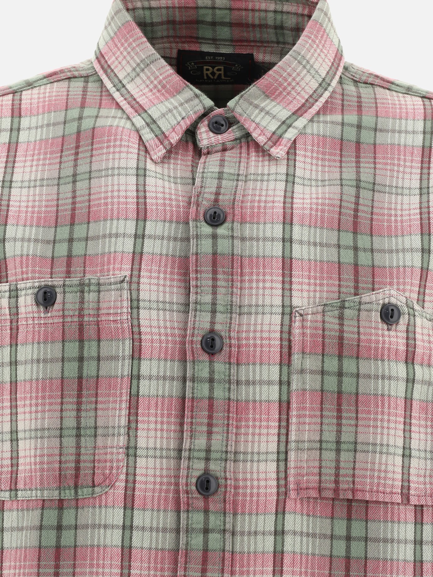 Camicia scozzese in twill by RRL by Ralph Lauren