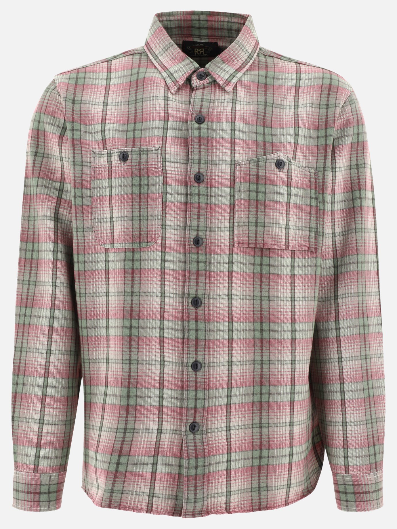 Camicia scozzese in twill by RRL by Ralph Lauren