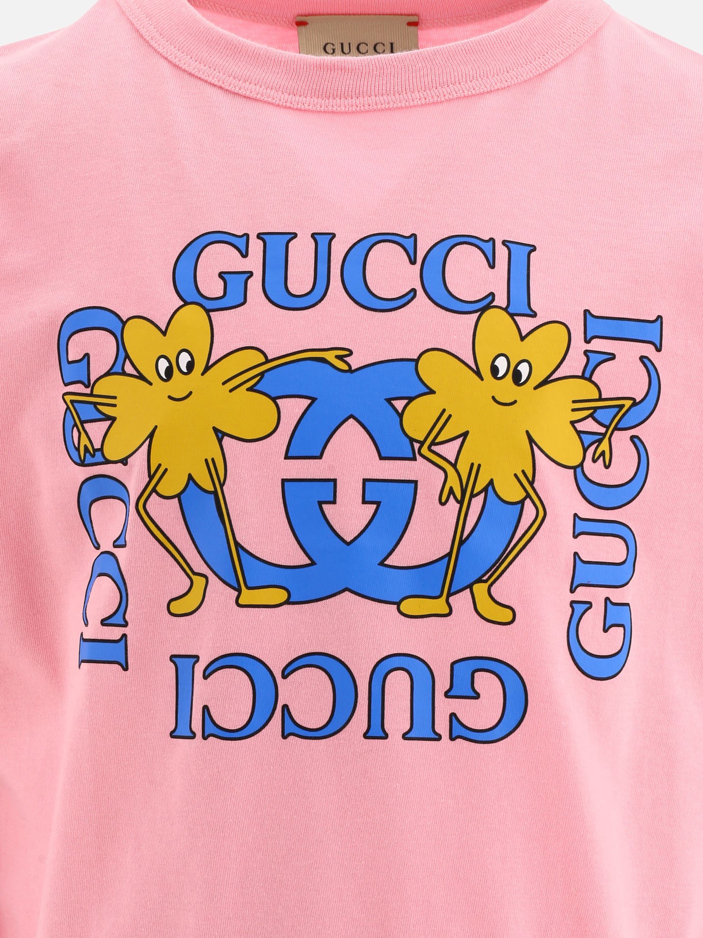 T-shirt con stampa  Gucci  by Gucci Kids