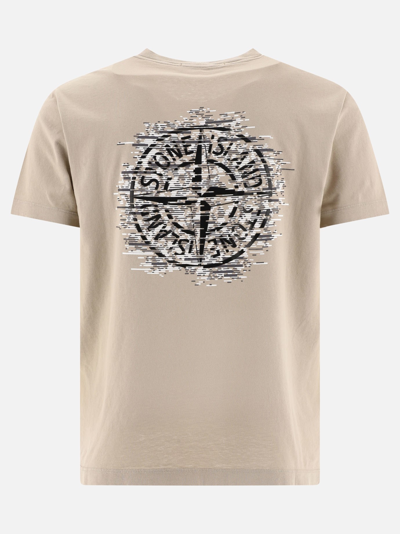T-shirt con stampa  Compass  by Stone Island