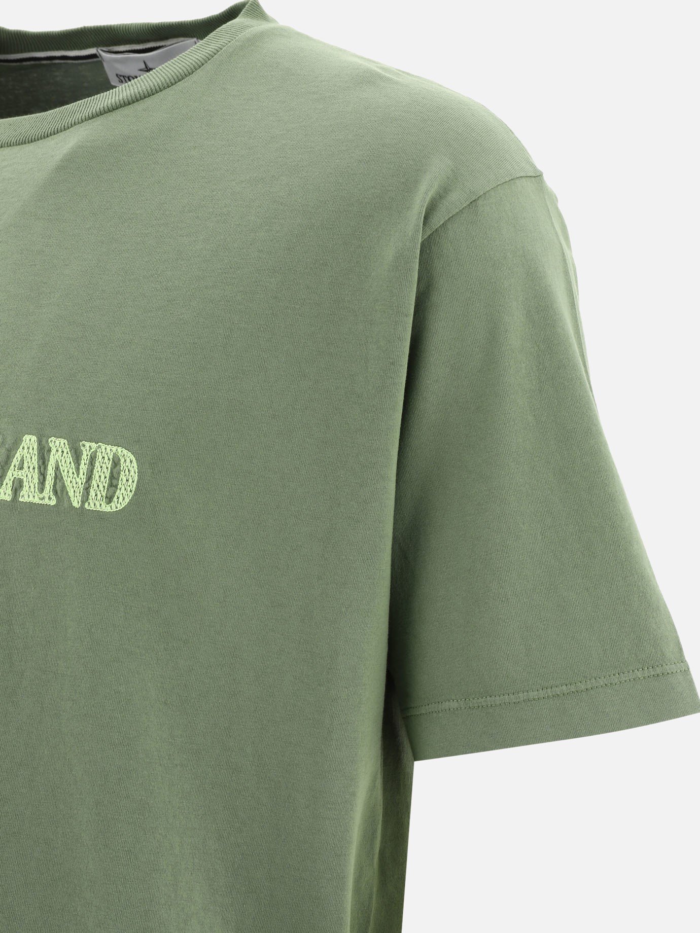 T-shirt con ricamo  Stone Island  by Stone Island