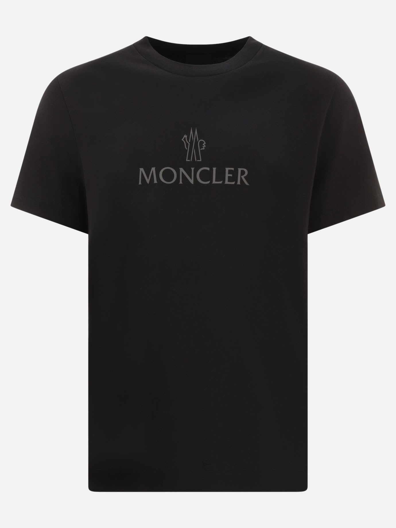 T-shirt  Matt Black  by Moncler