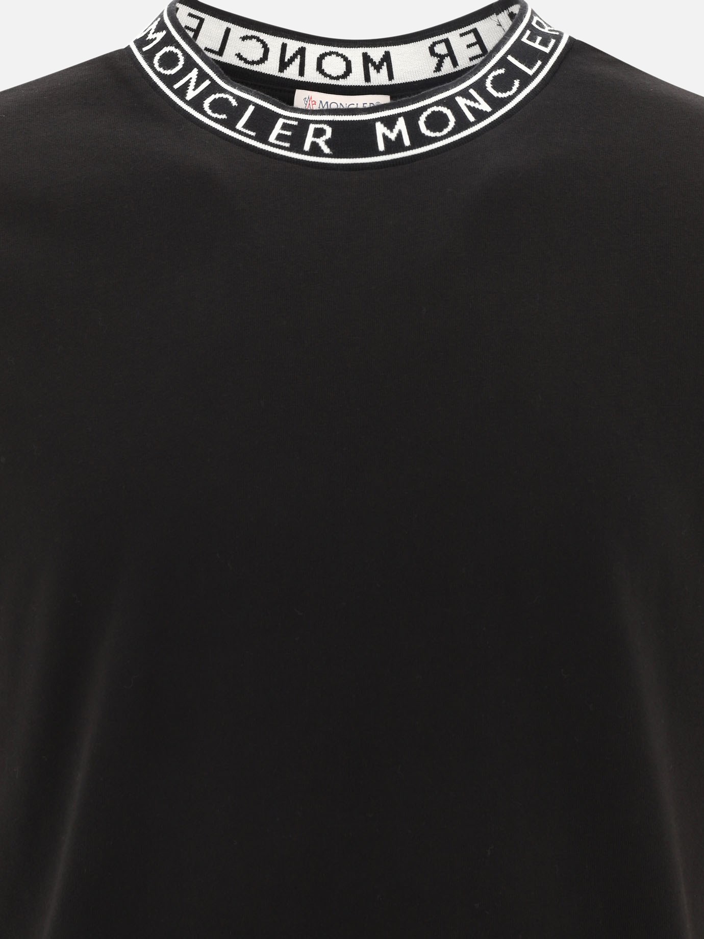 T-shirt con lettering logo by Moncler