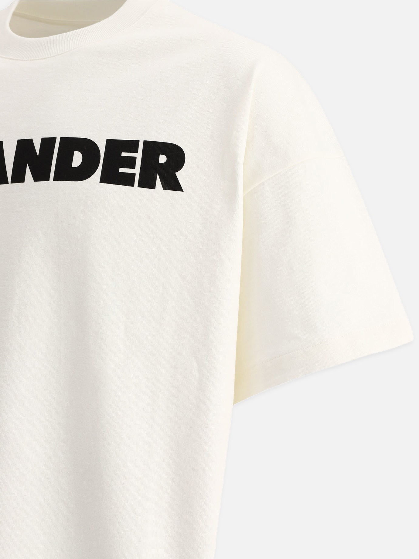 T-shirt con stampa by Jil Sander