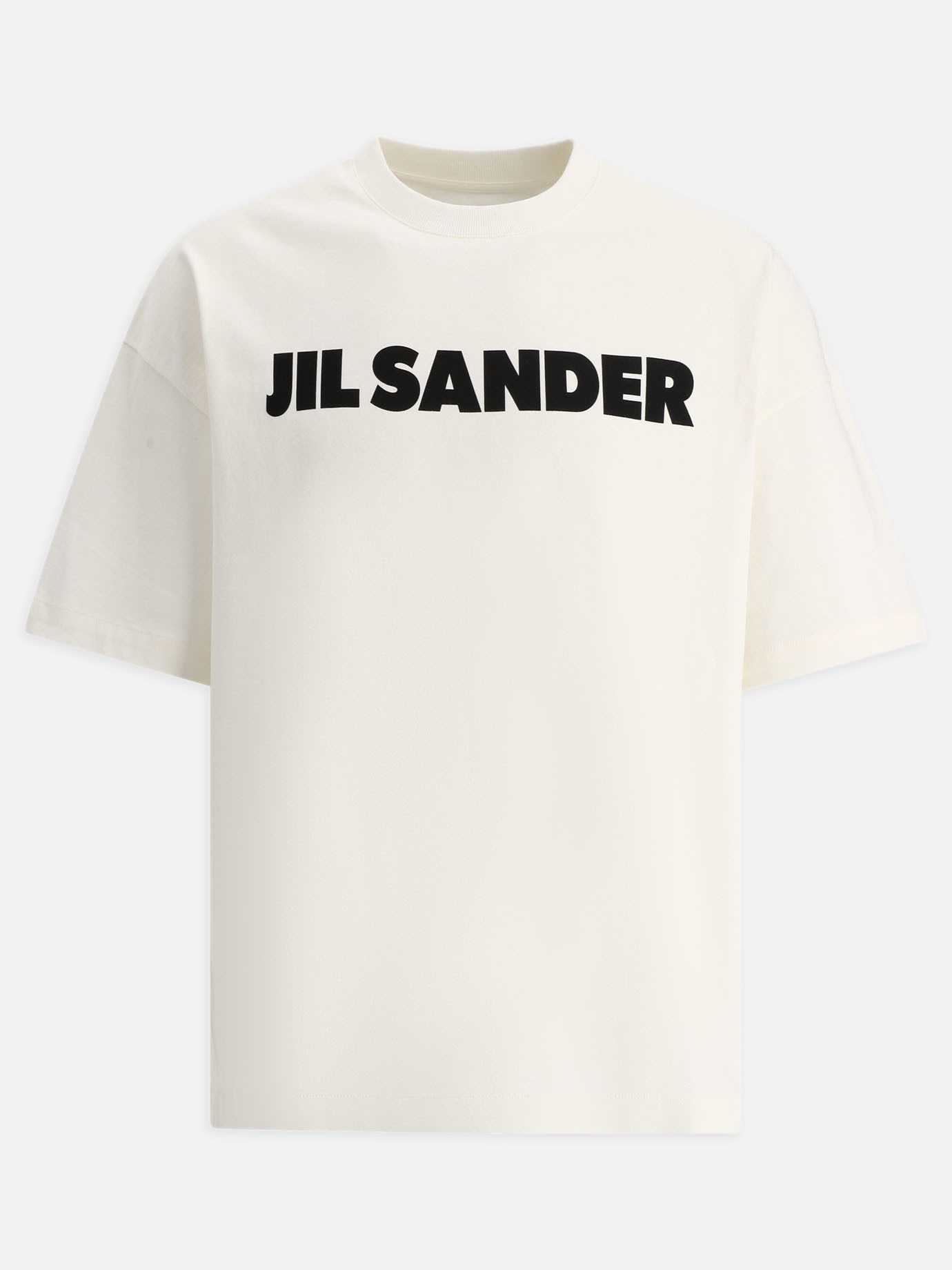 T-shirt con stampa by Jil Sander