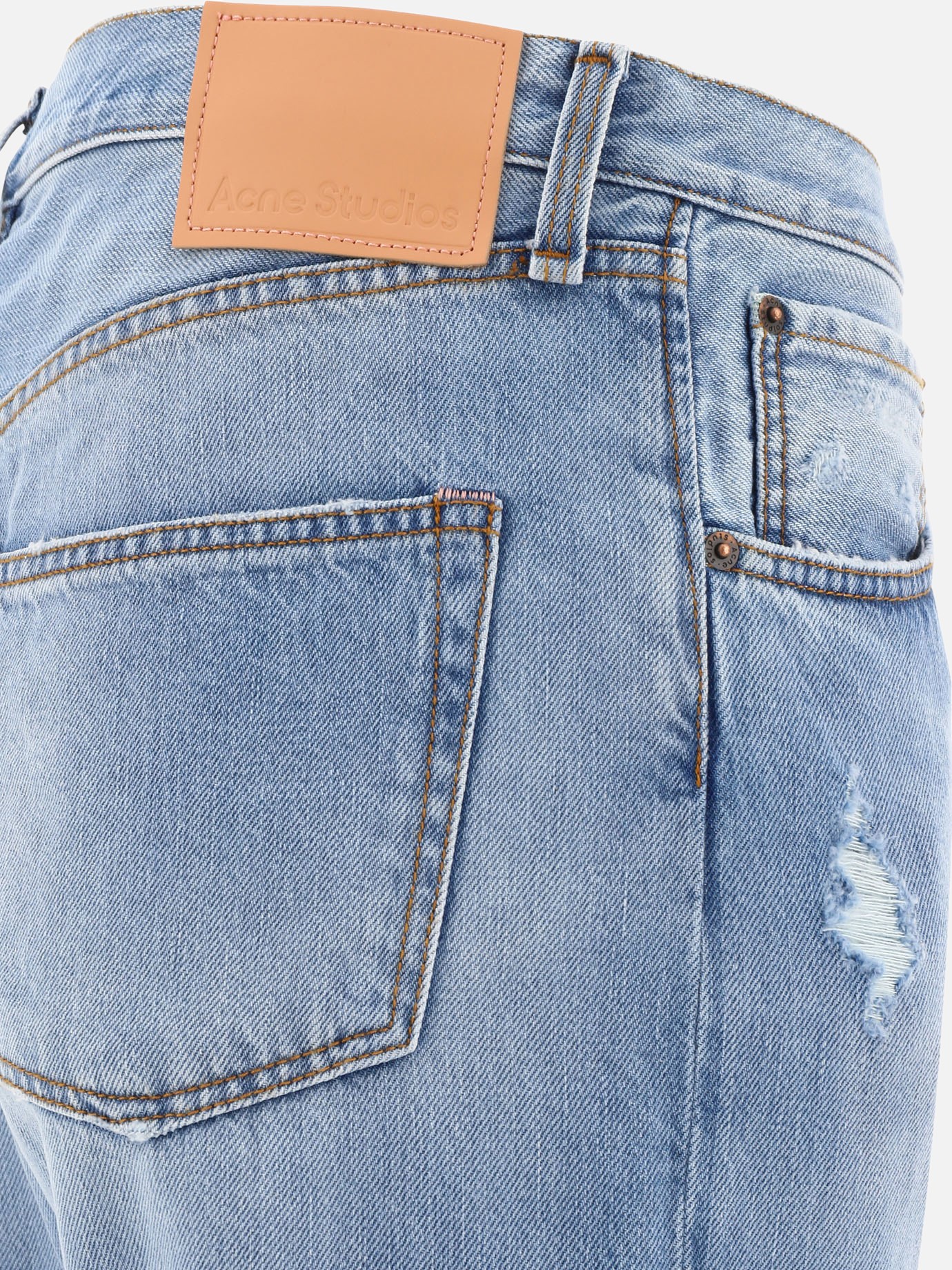 Jeans a gamba dritta by Acne Studios