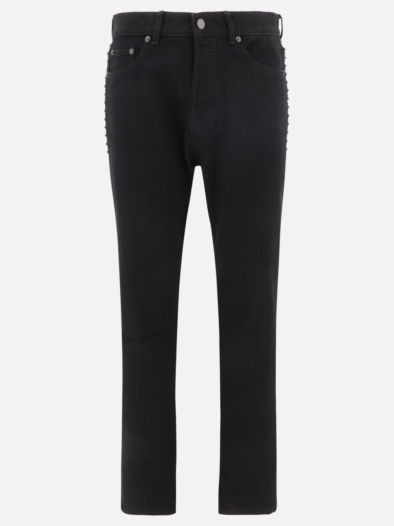 Jeans  Black Untitled by Valentino - 0