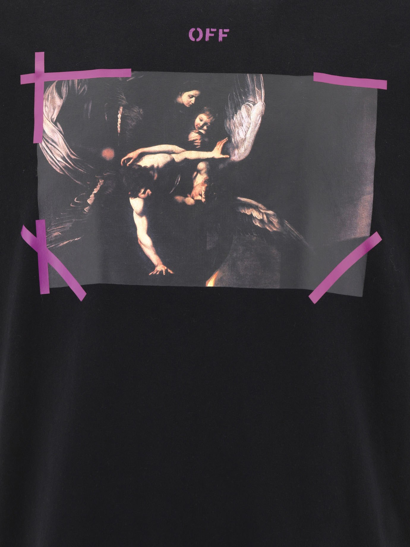 T-shirt  Arrow Caravaggio  by Off-White