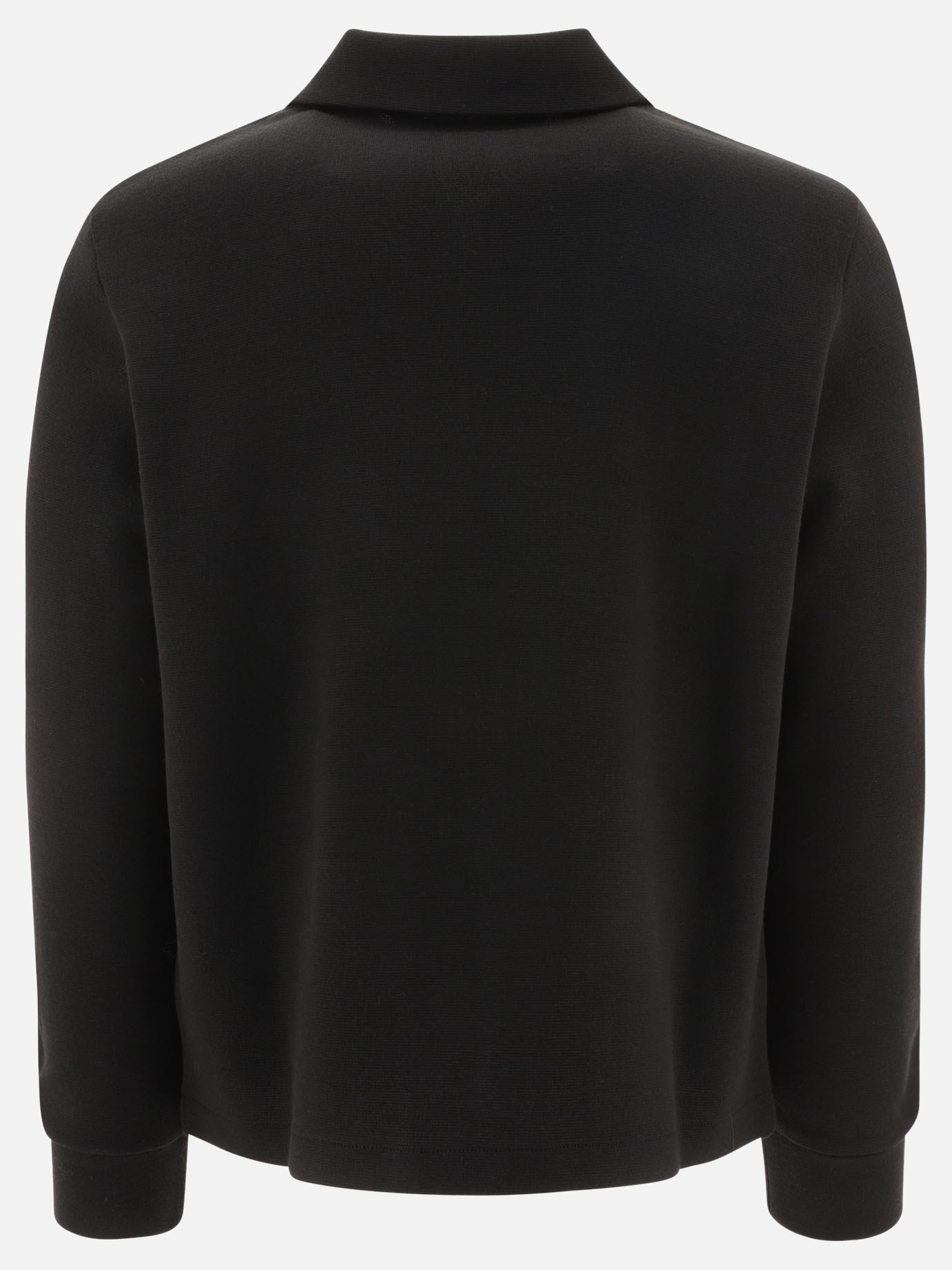 Maglione con zip  Shirt Collar  by Palm Angels