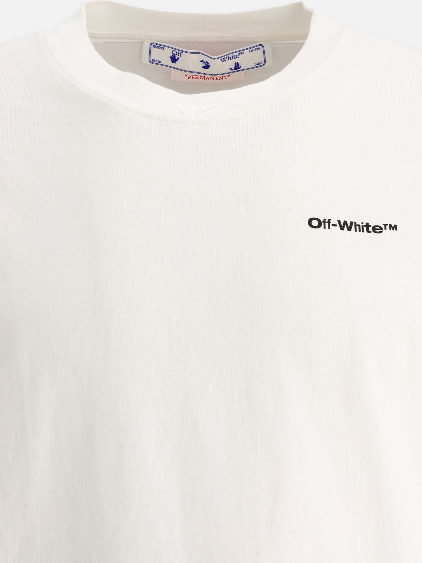 T-shirt  Wave Outline  by Off-White