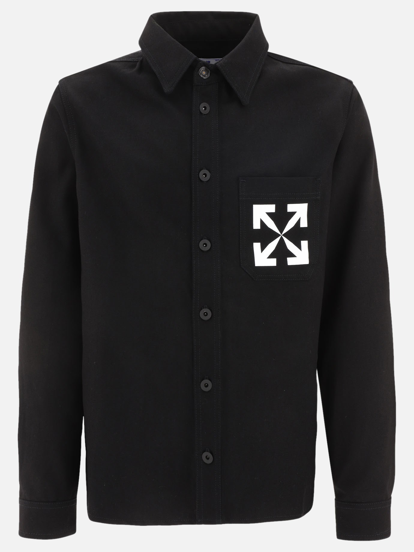 Overshirt  Single Arrow by Off-White - 2