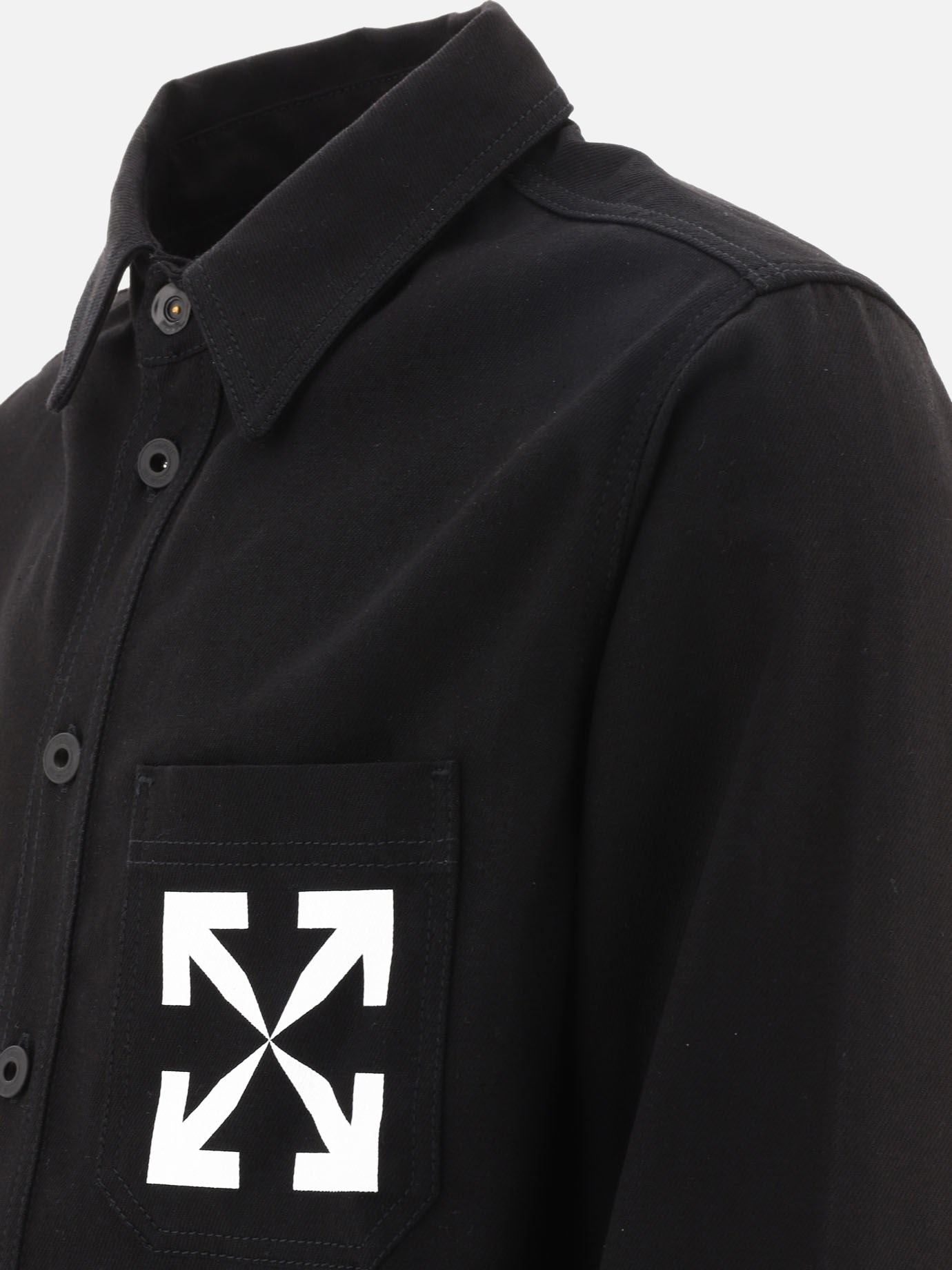 Overshirt  Single Arrow  by Off-White