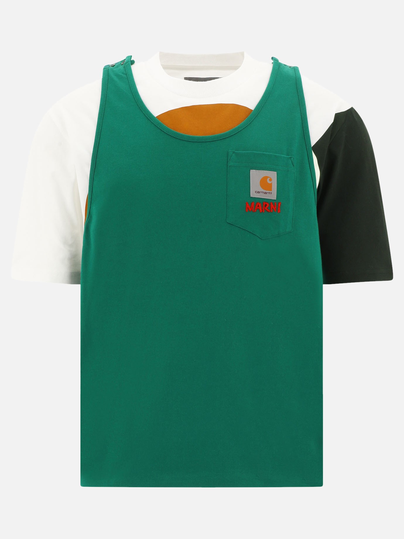 T-shirt con taschino  Marni x Carhartt by Marni - 0