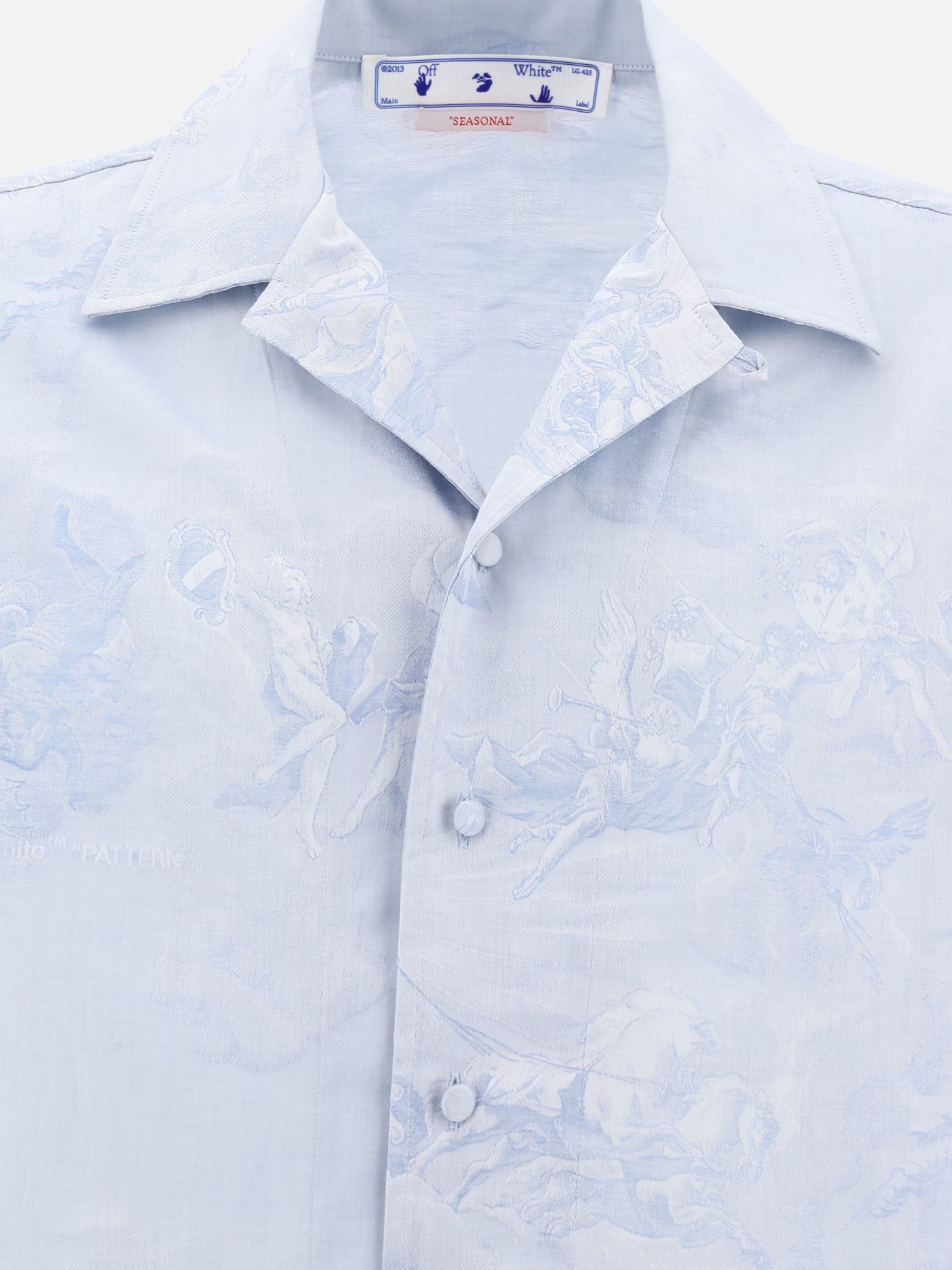 Camicia  Allover Holiday  by Off-White