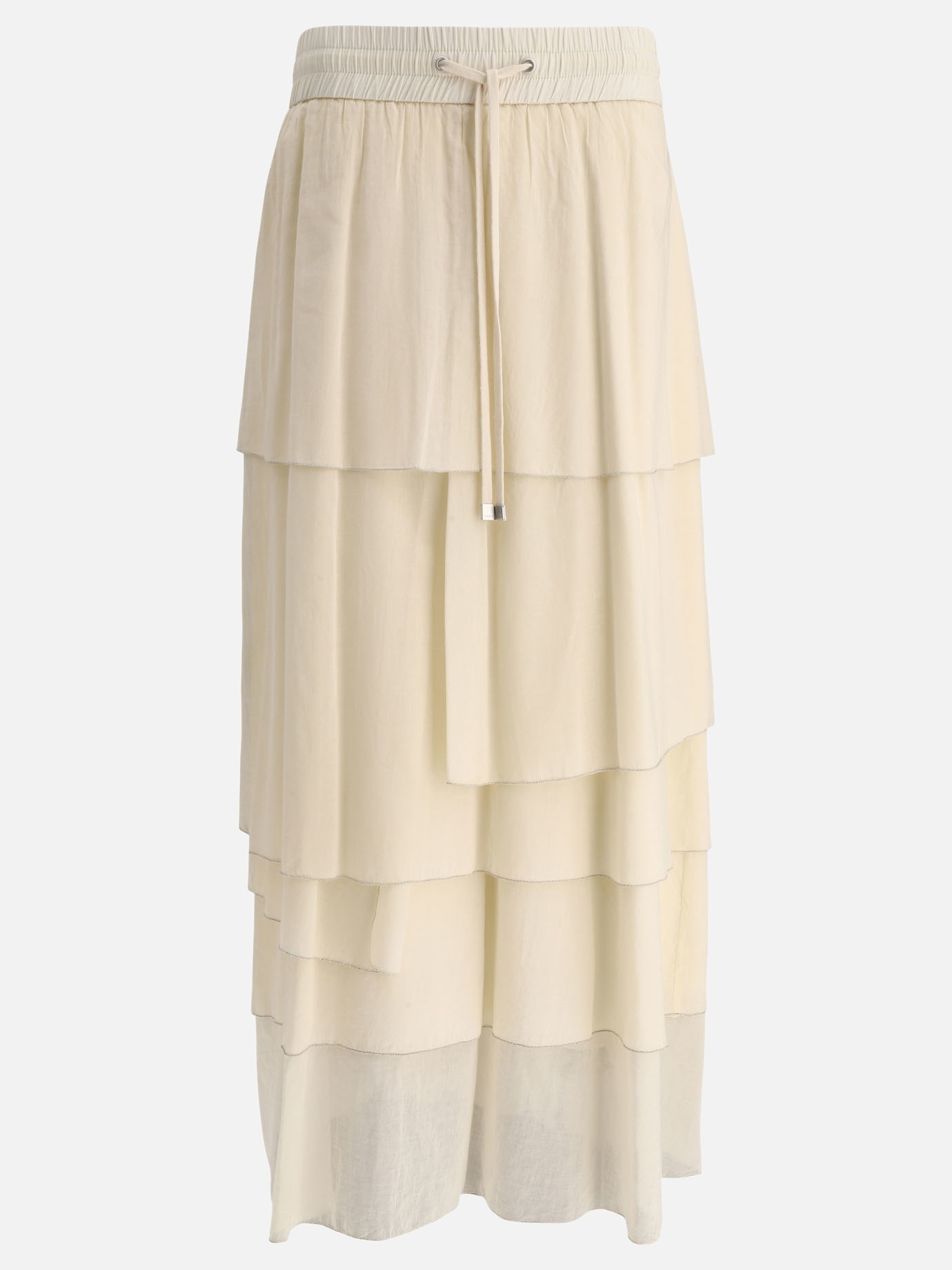 Drawstring skirt